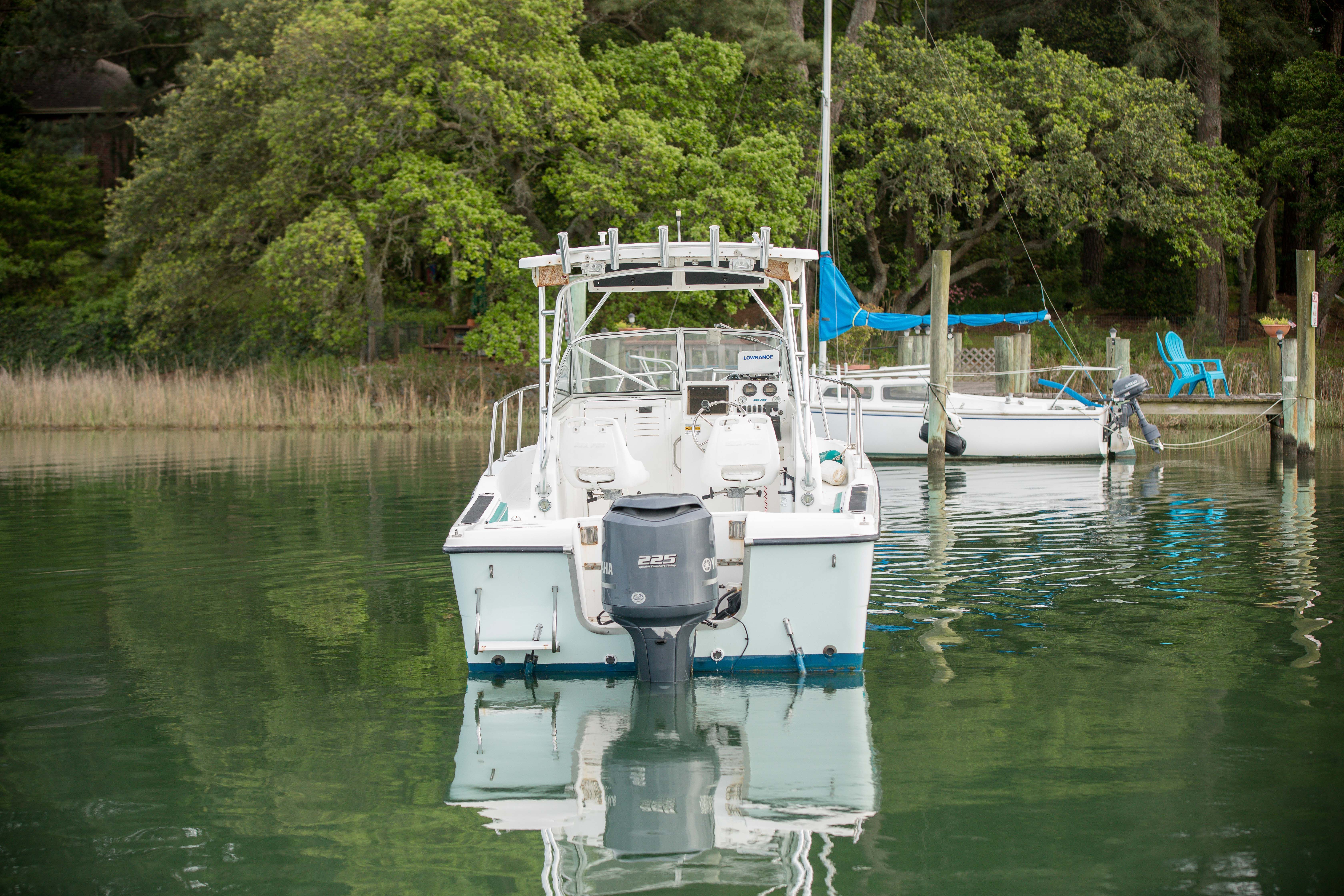 2002 Sea Pro WA235 - 9