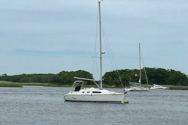 2004 Hunter 306