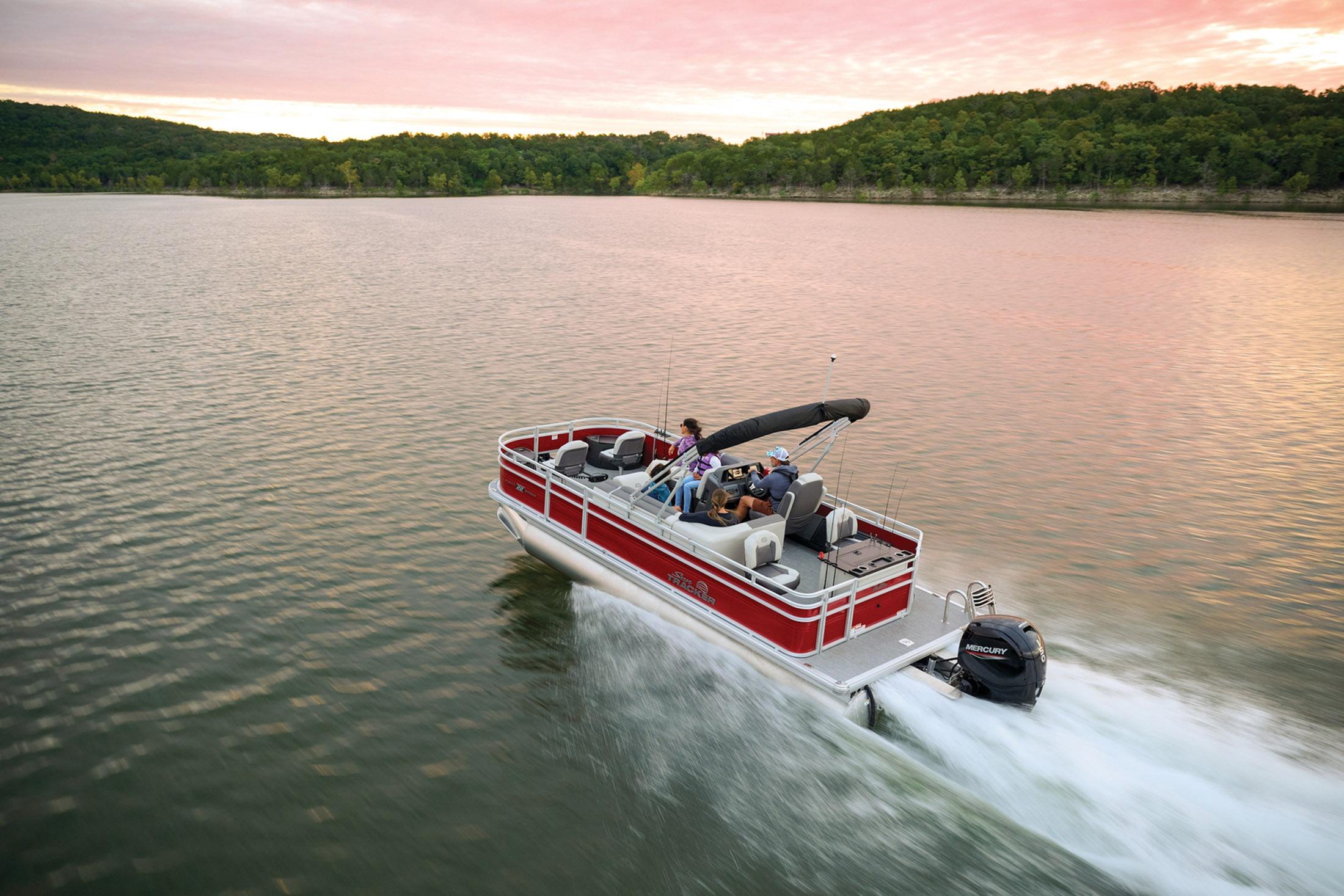 2026 Sun Tracker Fishin' Barge 22 DLX - 70