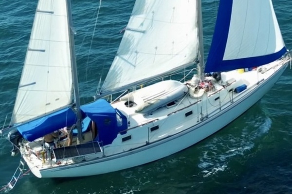 1972 Morgan 40 Ketch