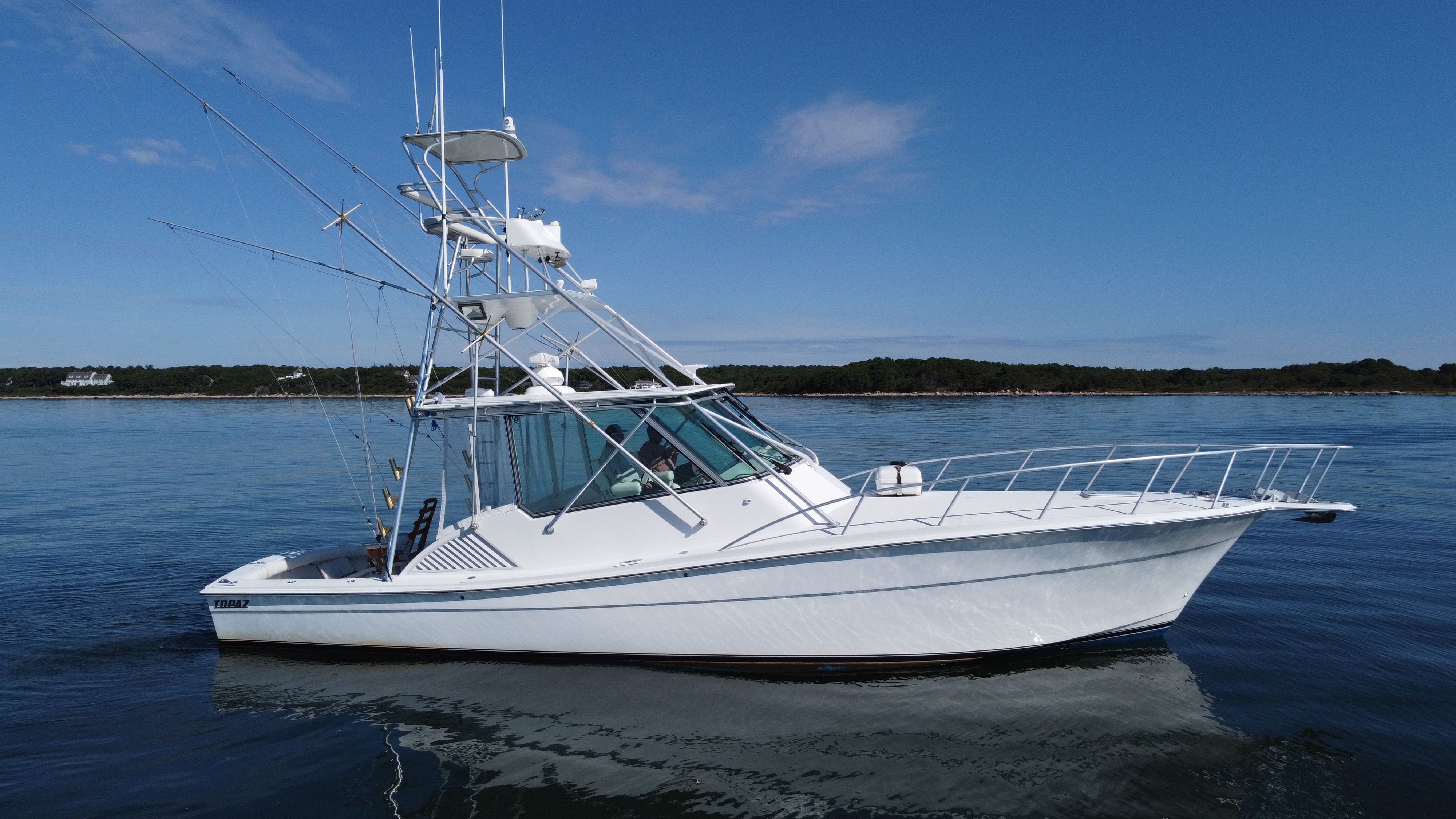 2007 Topaz 40 Express - 2