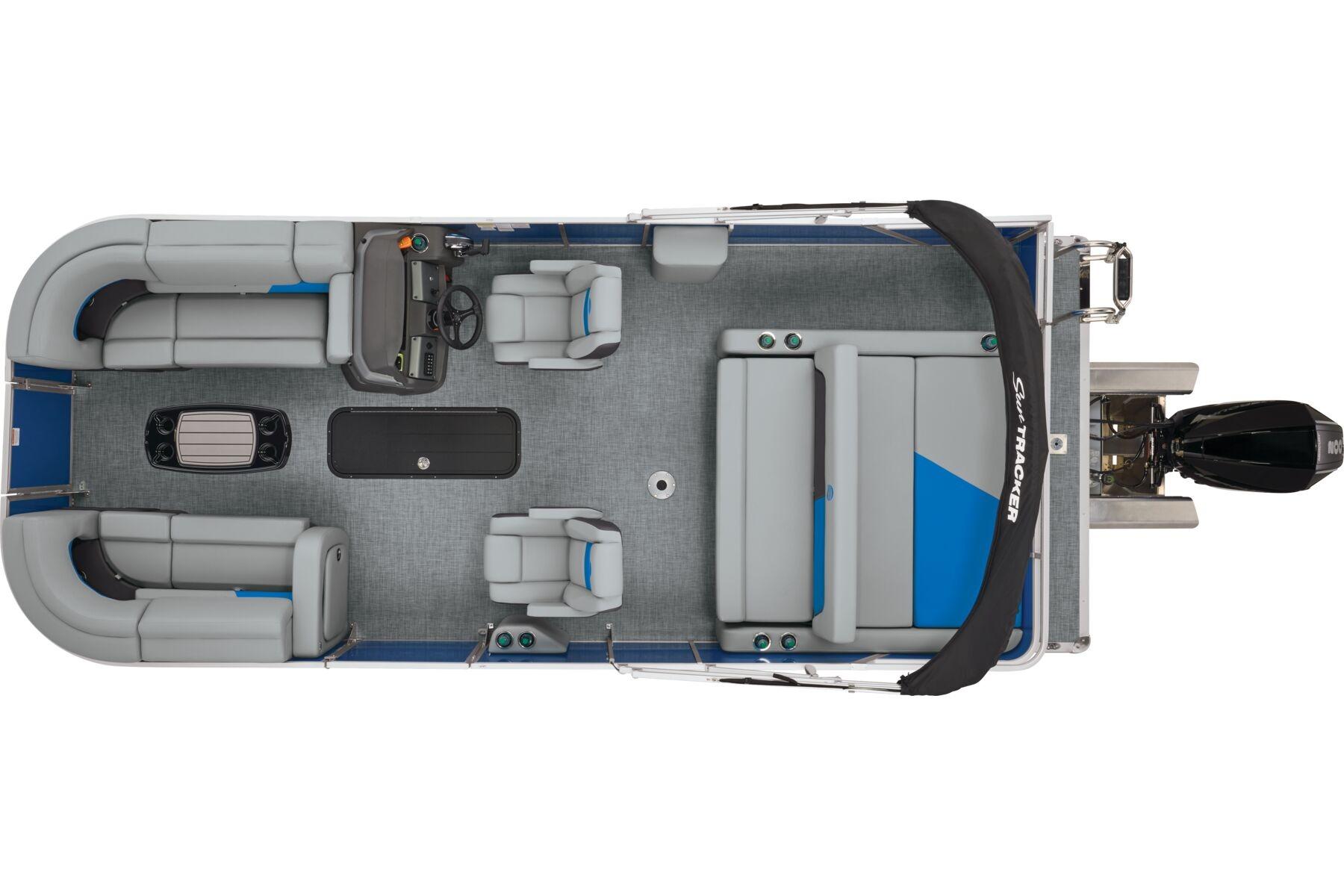 2026 Sun Tracker Party Barge 22 RF XP3 - 10