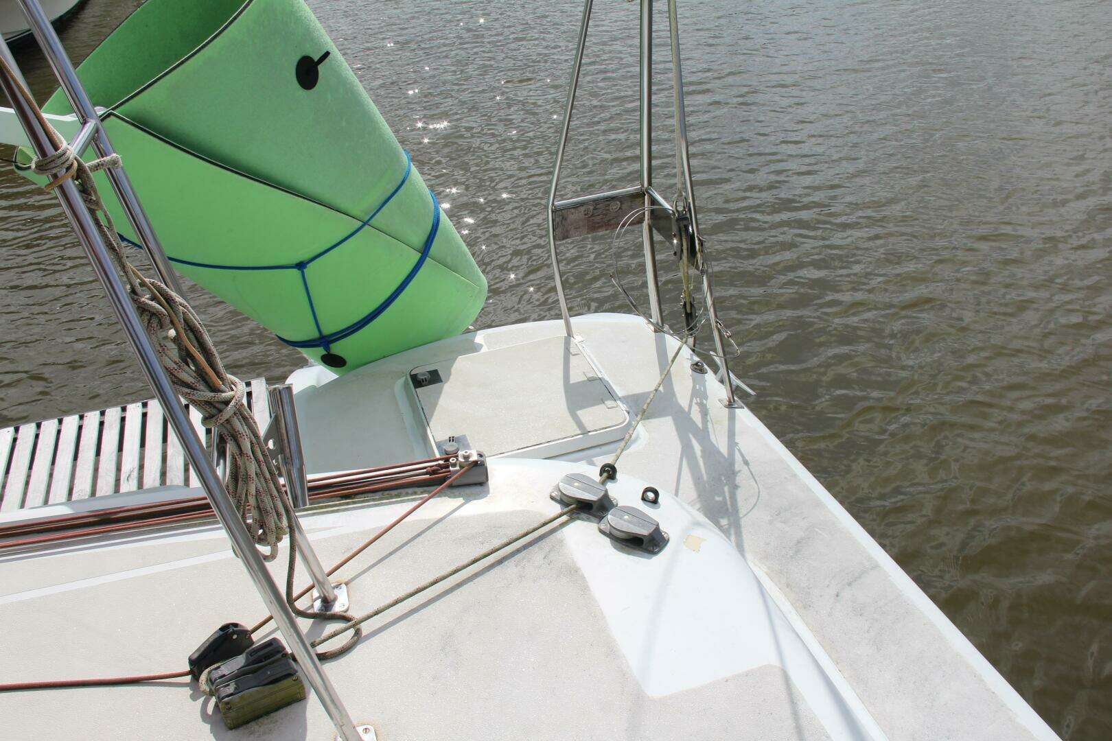 1995 Voyage Yachts 47 Mayotte - Image 62