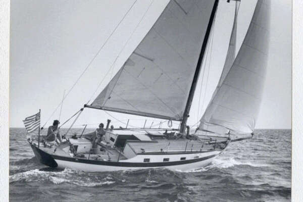 1959 Custom Geerd Hendel Raised-Deck Cutter