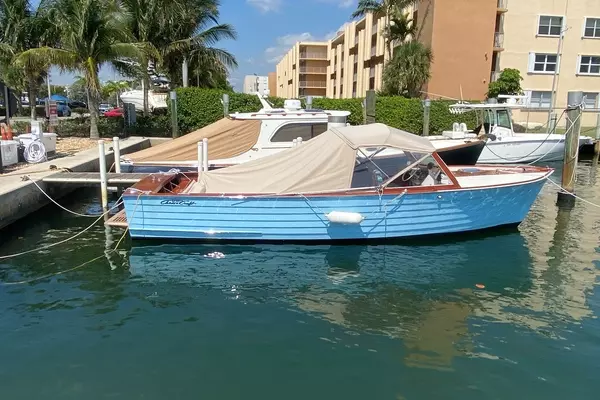1963 Chris-Craft Open Roundabout