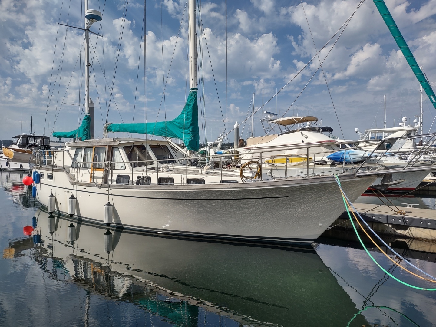 1985 Nauticat 44 - Image 4