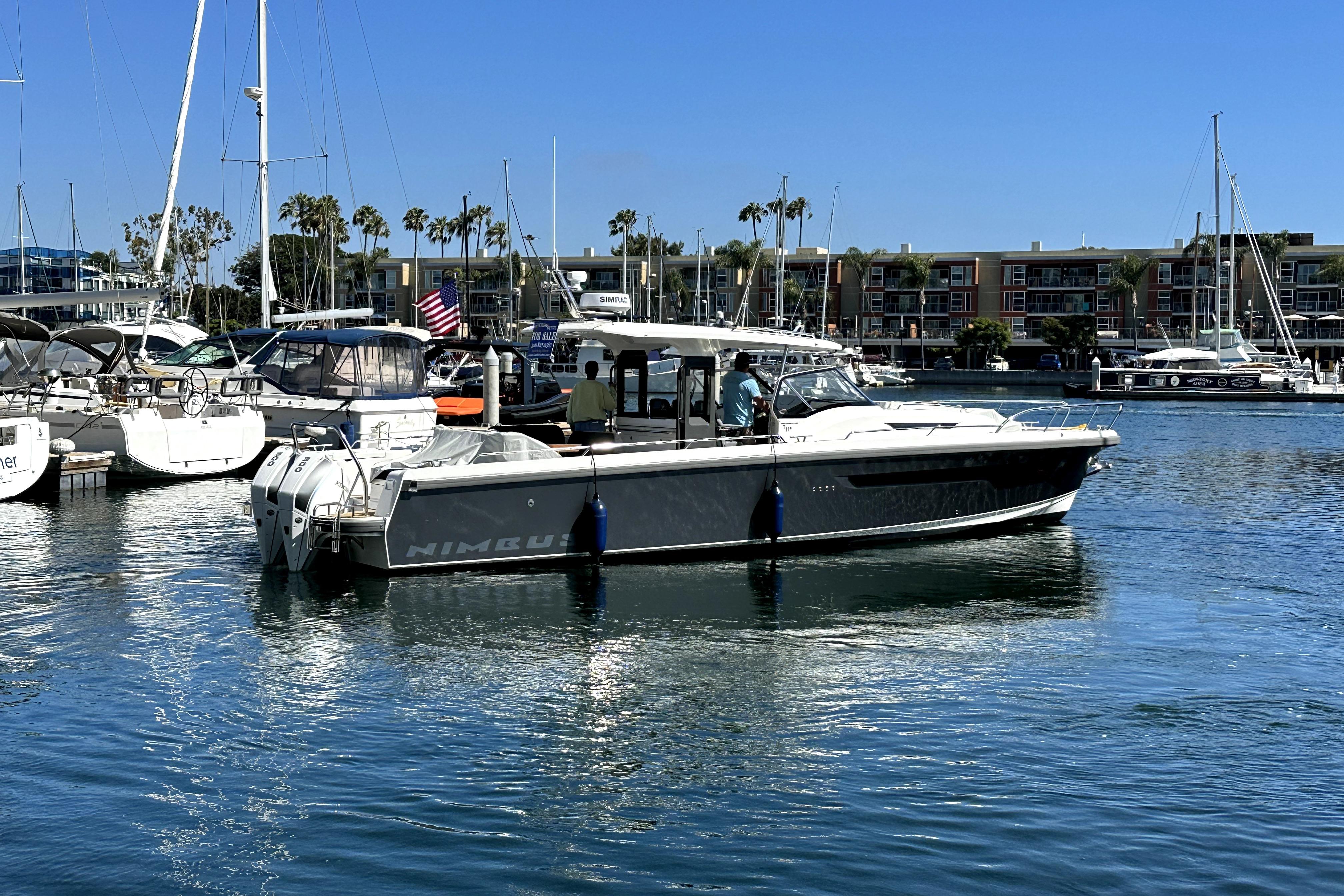 2023 Nimbus Tender 11