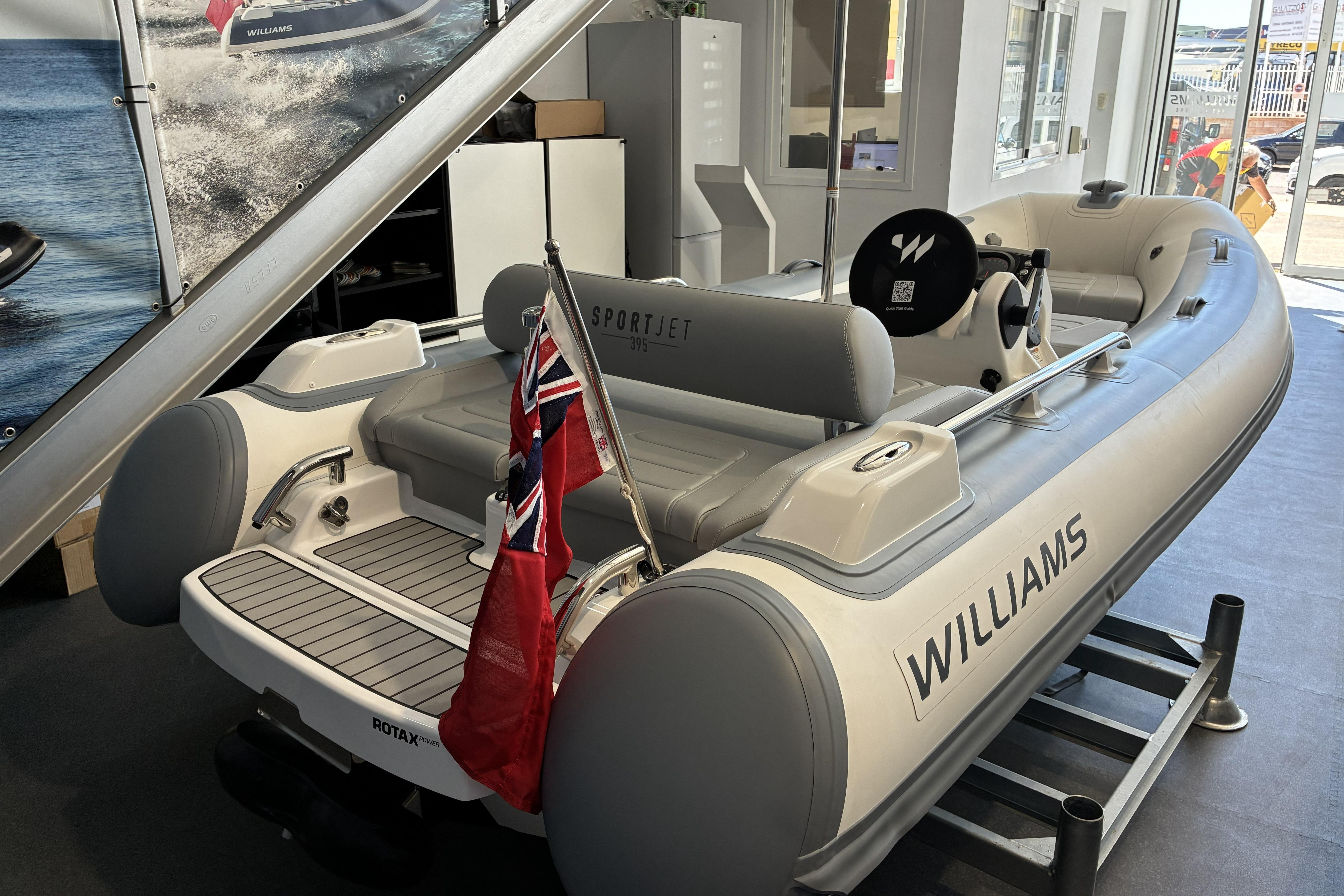 2026 Williams Jet Tenders Sportjet 395