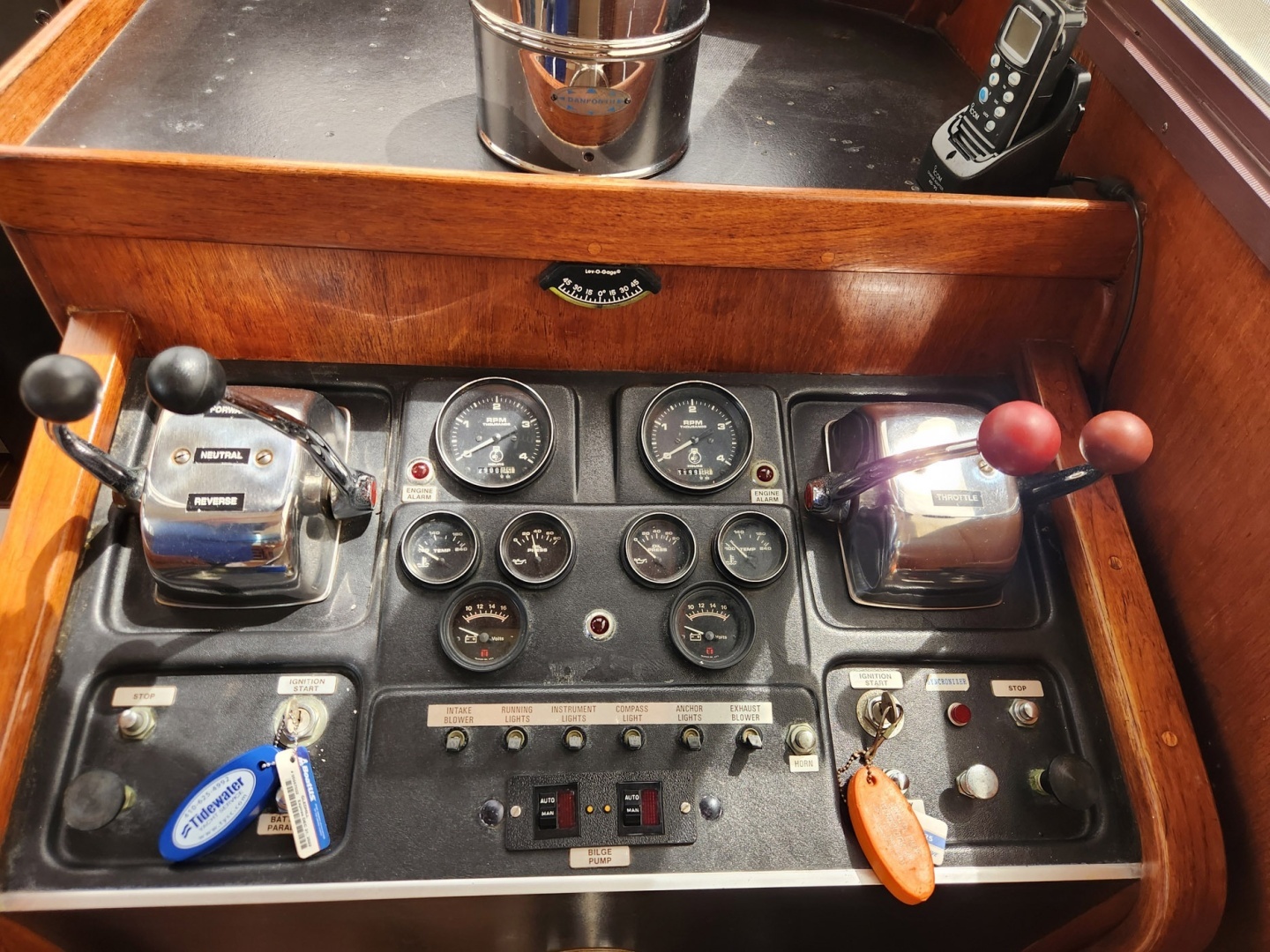 1980 Gulfstar 44 Motor Cruiser - Image 24
