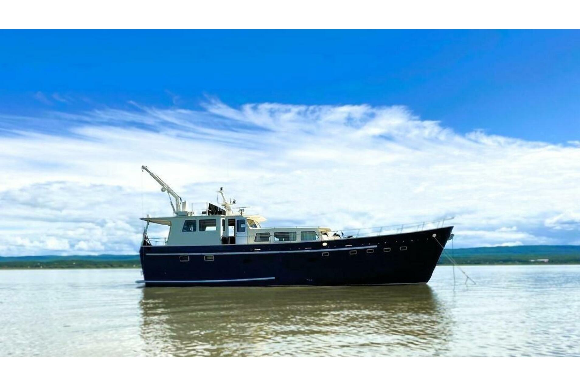 2017 Custom Stubbs Aluminum 60 ' Custom Trawler