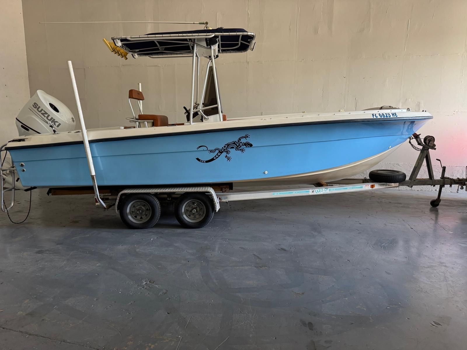 1991 Angler Pro 22
