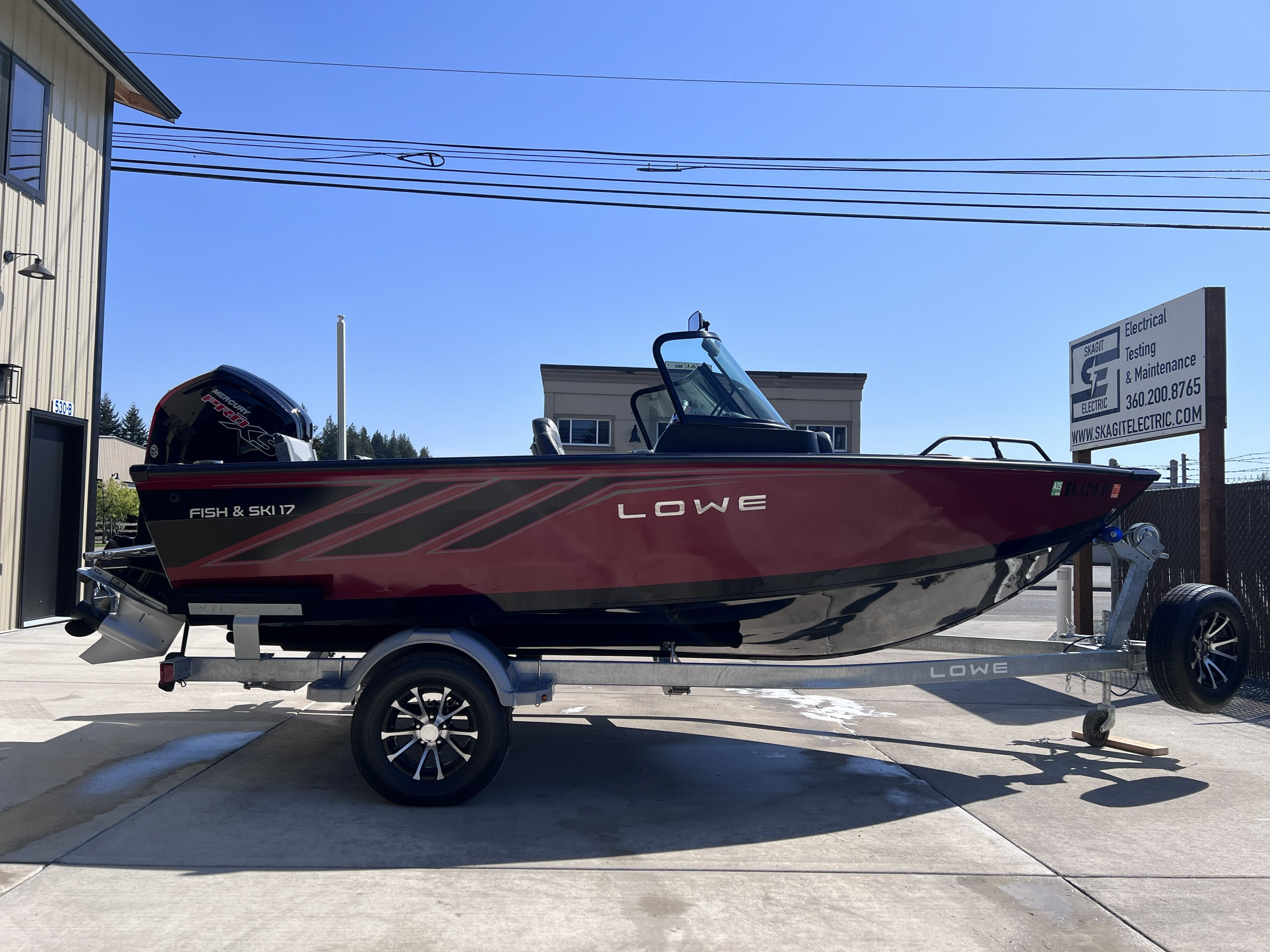 2023 Lowe FS 1700 Fish & Ski - 4