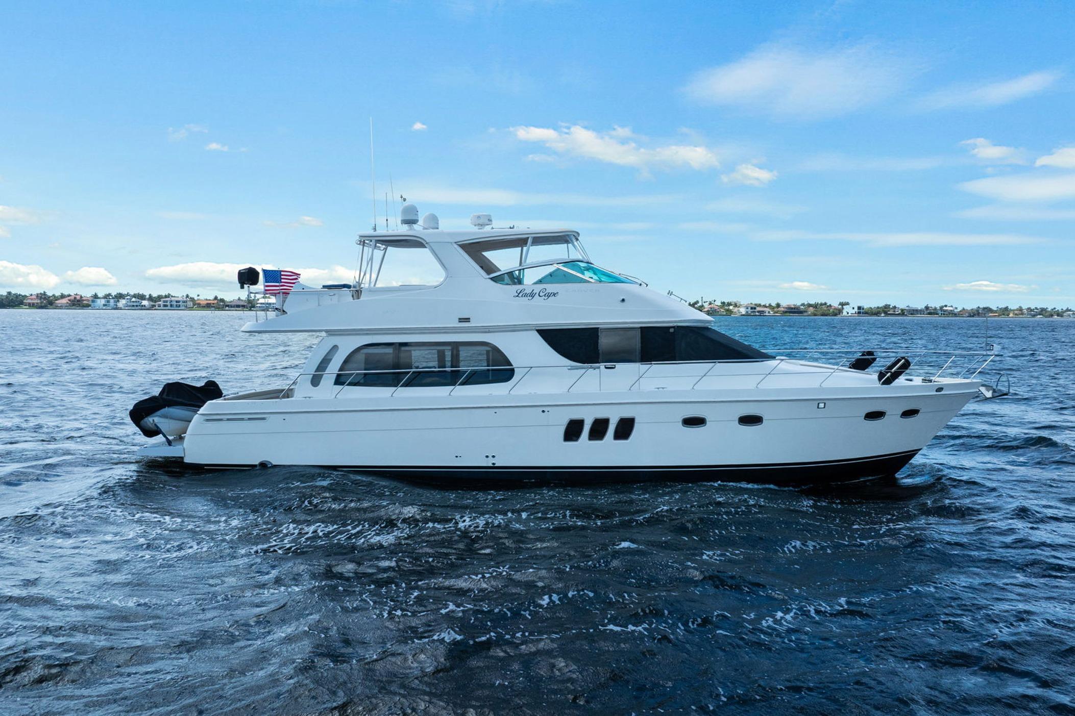 2008 Carver 56 Voyager SE