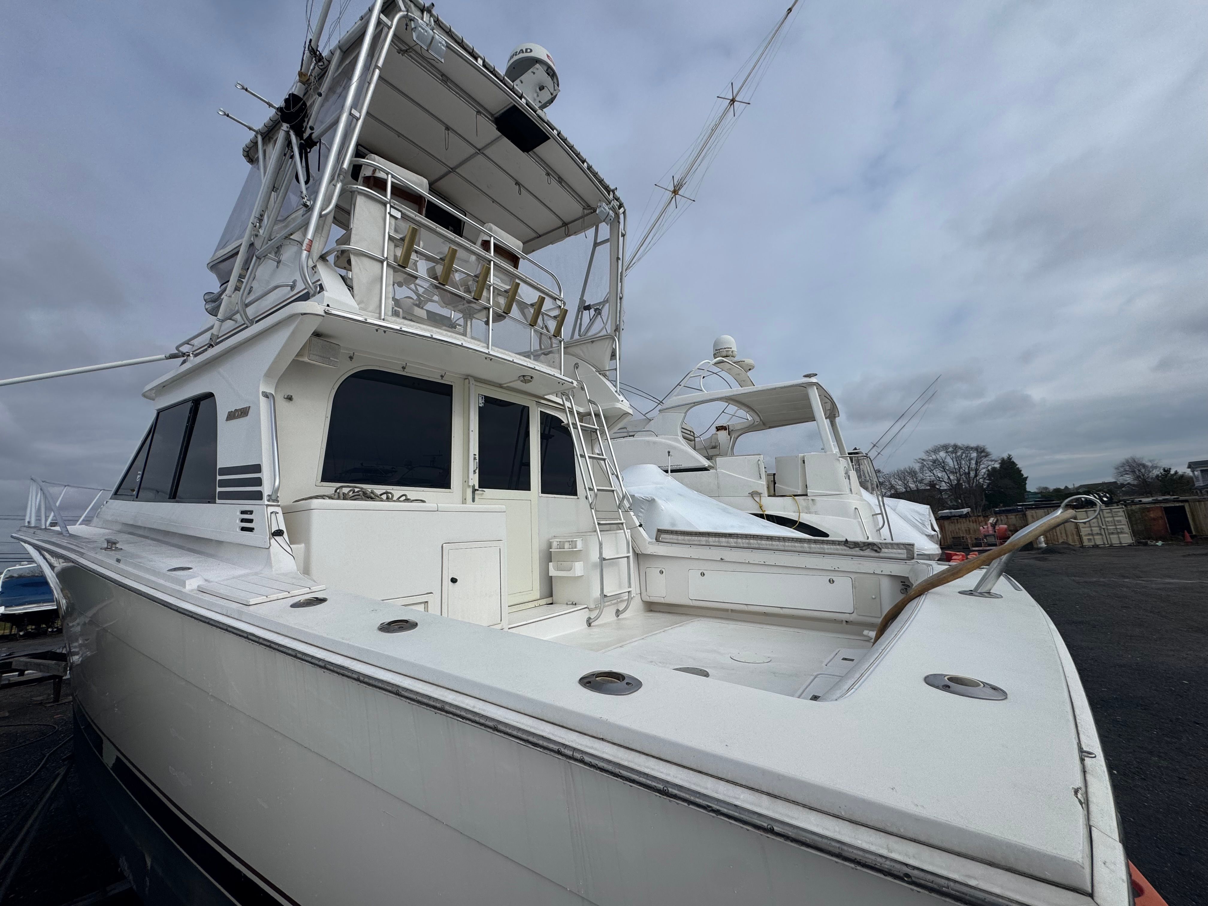 1994 Blackfin 38 Covertible Sport Fisherman
