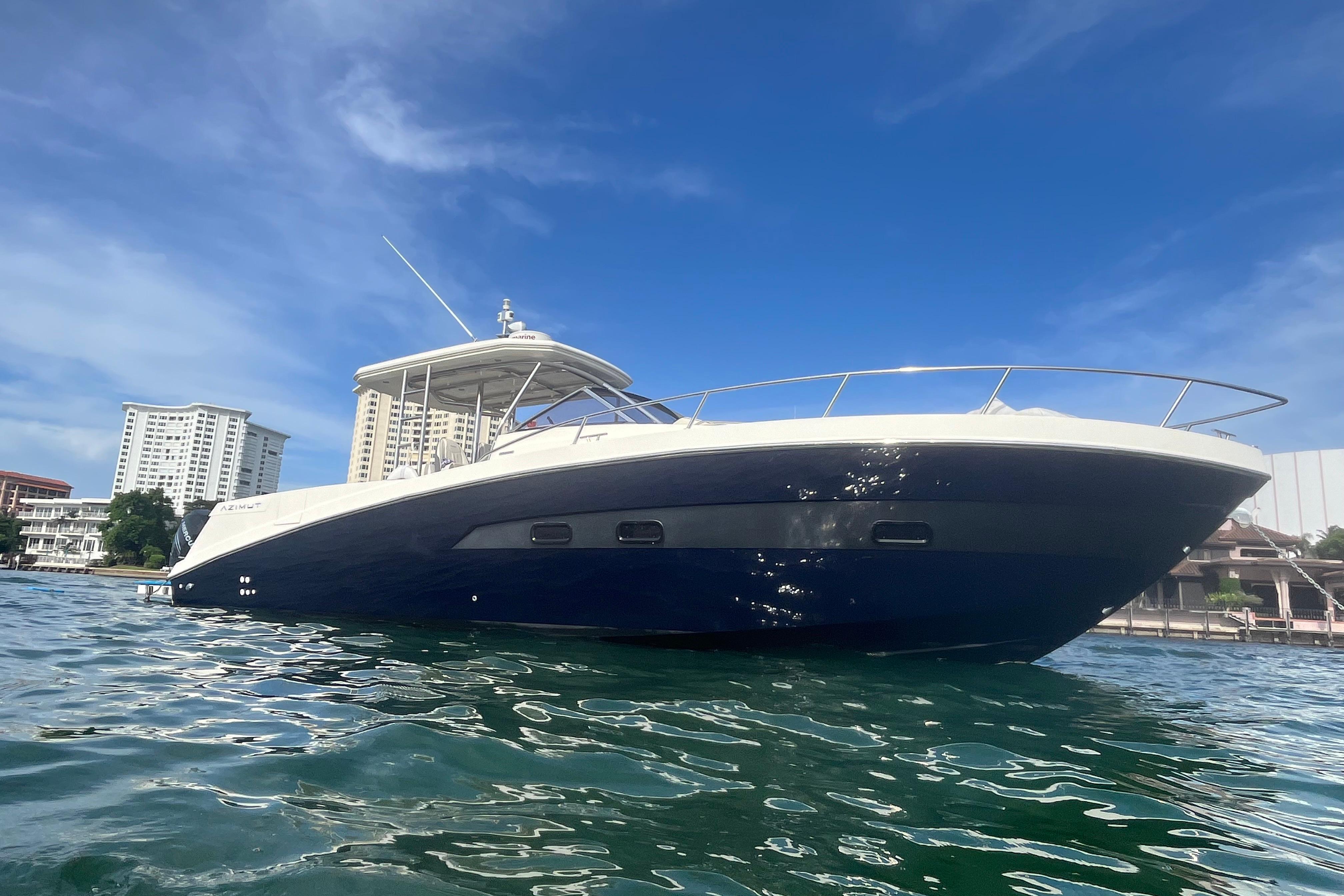 2014 Azimut Verve 40