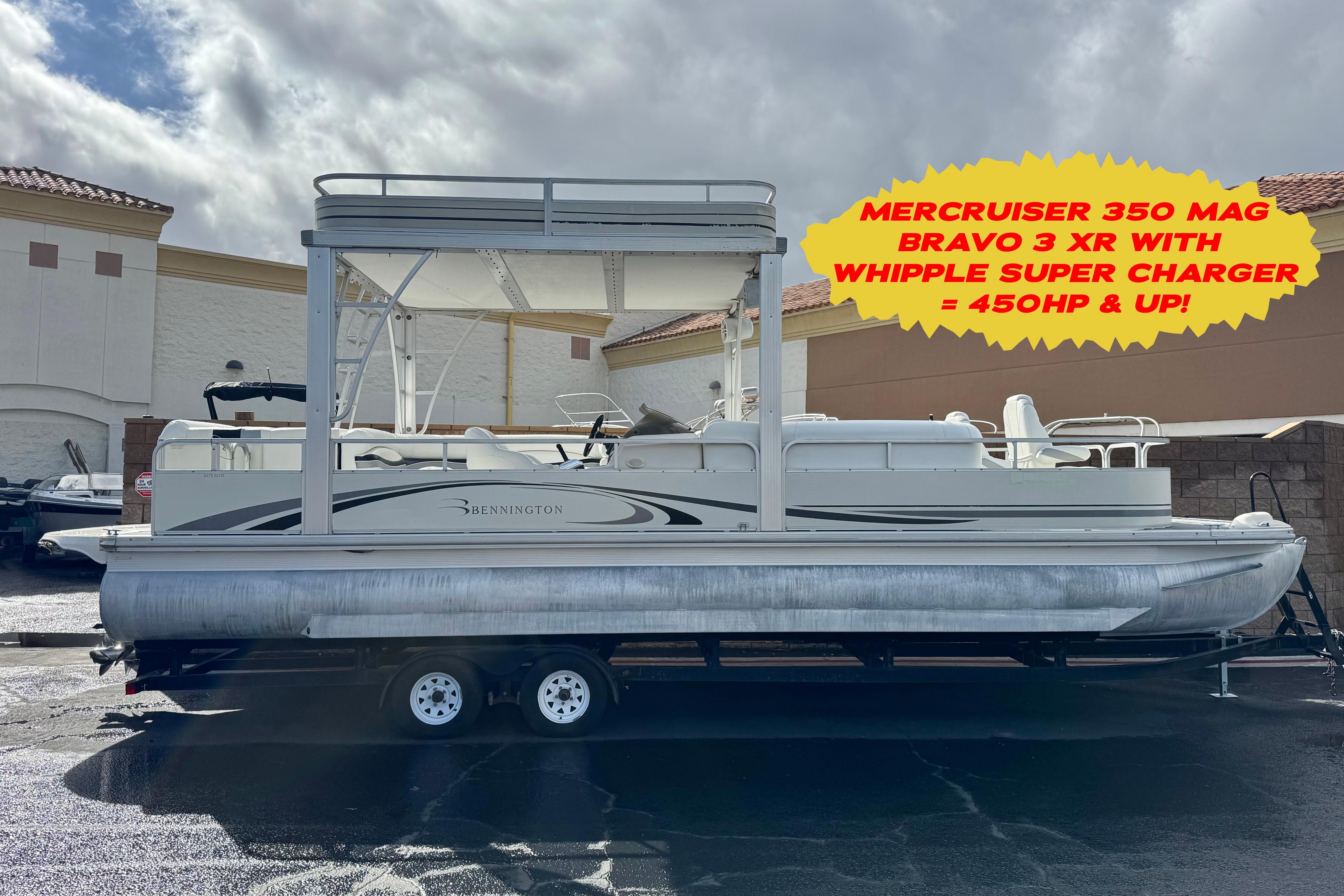 2006 Bennington 2875RLTD I/O