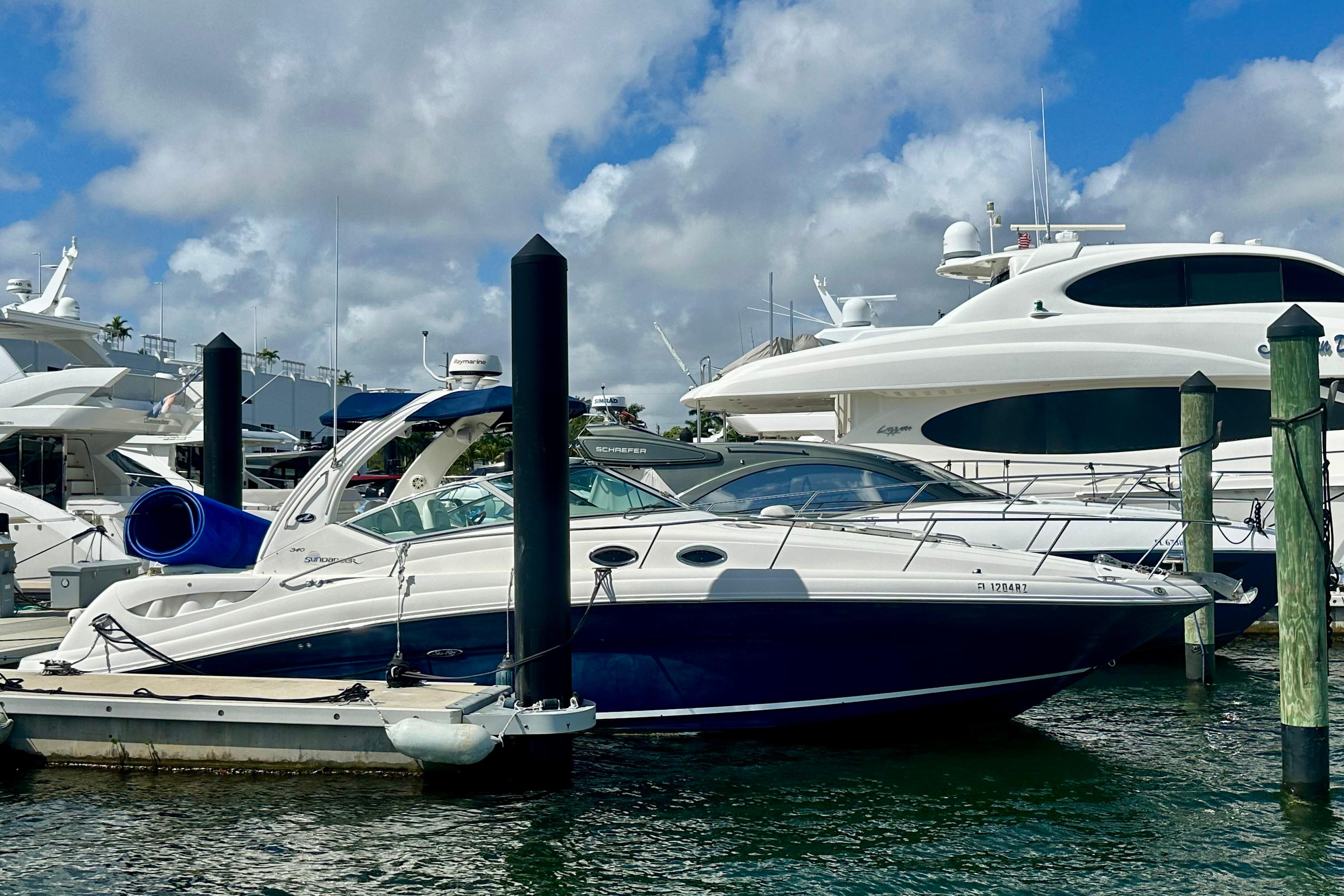2008 Sea Ray 340 Sundancer