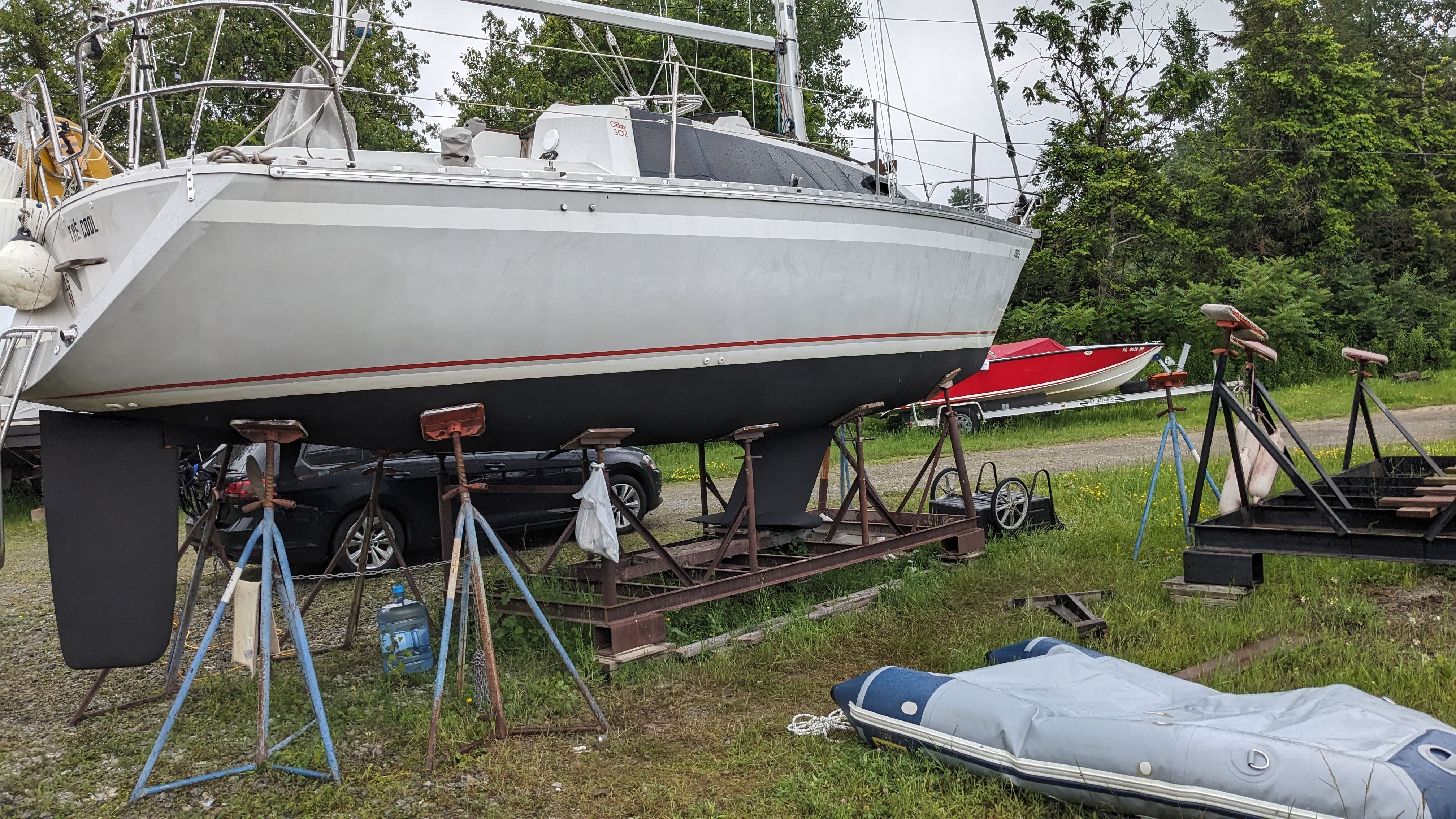 1988 O'Day 302 - 6