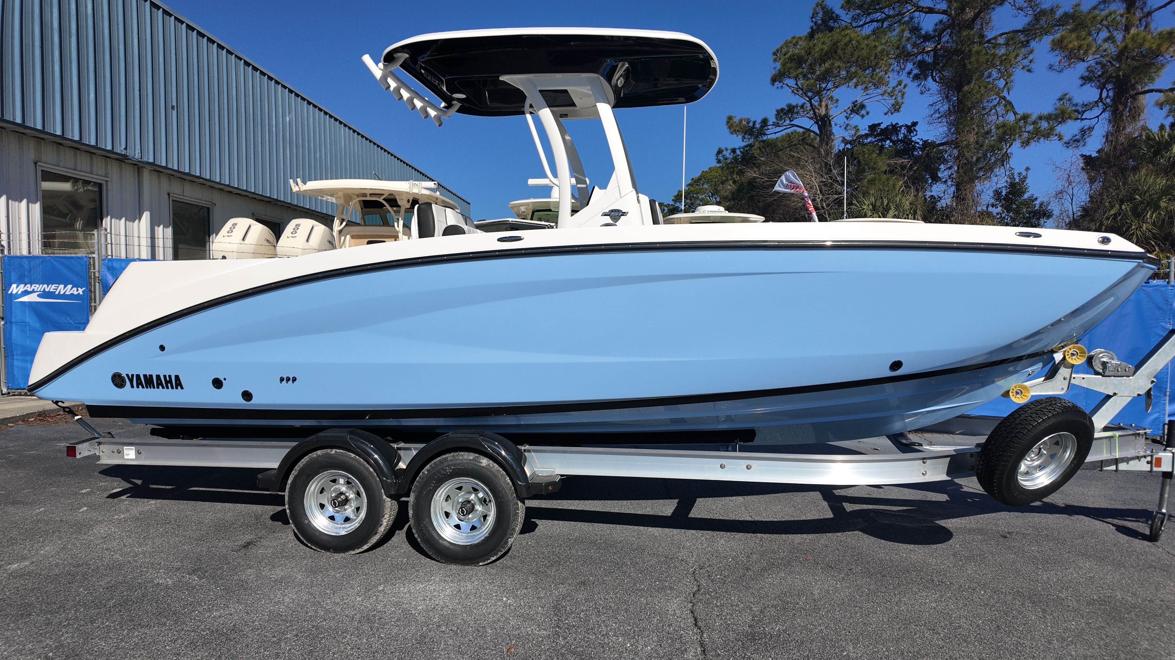 2026 Yamaha Boats FSH Sport E