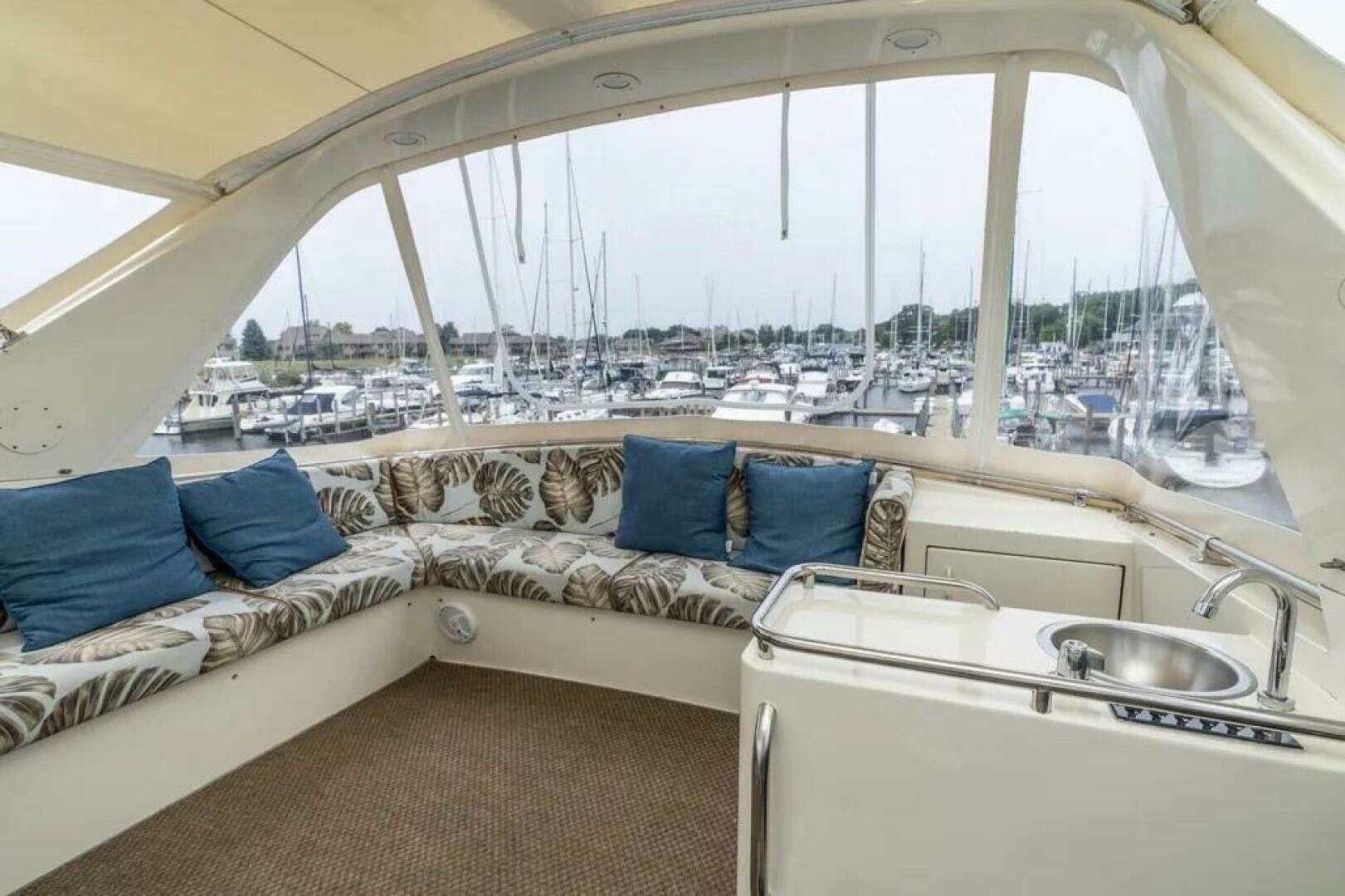 1986 Bertram 58 Flybridge Motor Yacht - Image 74