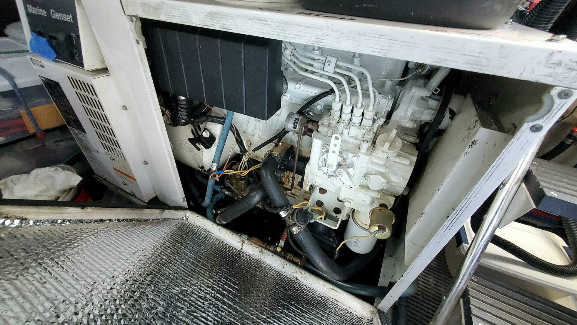 2004 Meridian 411 Sedan Bridge - Image 48