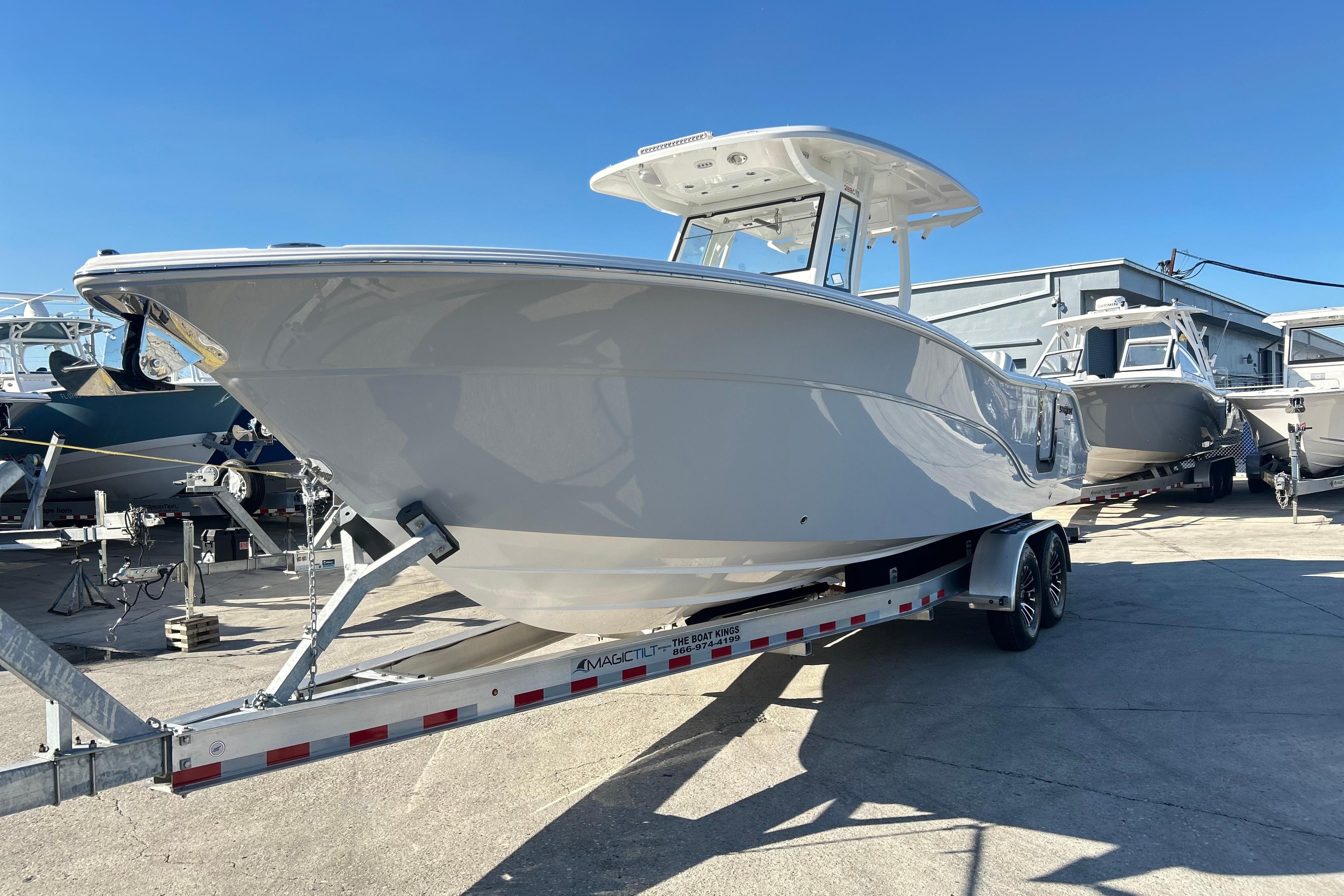 2026 Sea Fox 288 Commander