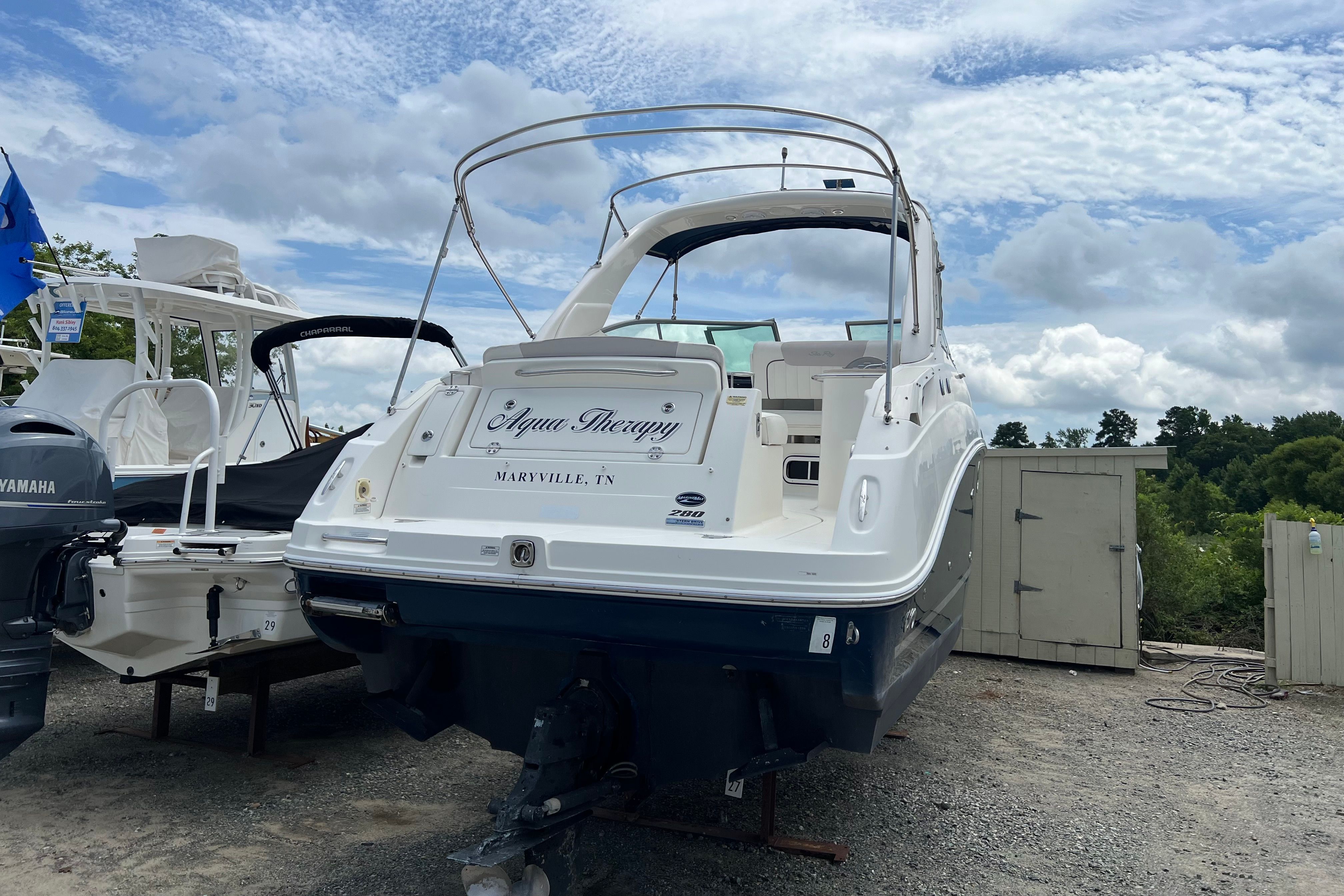 starboard aft