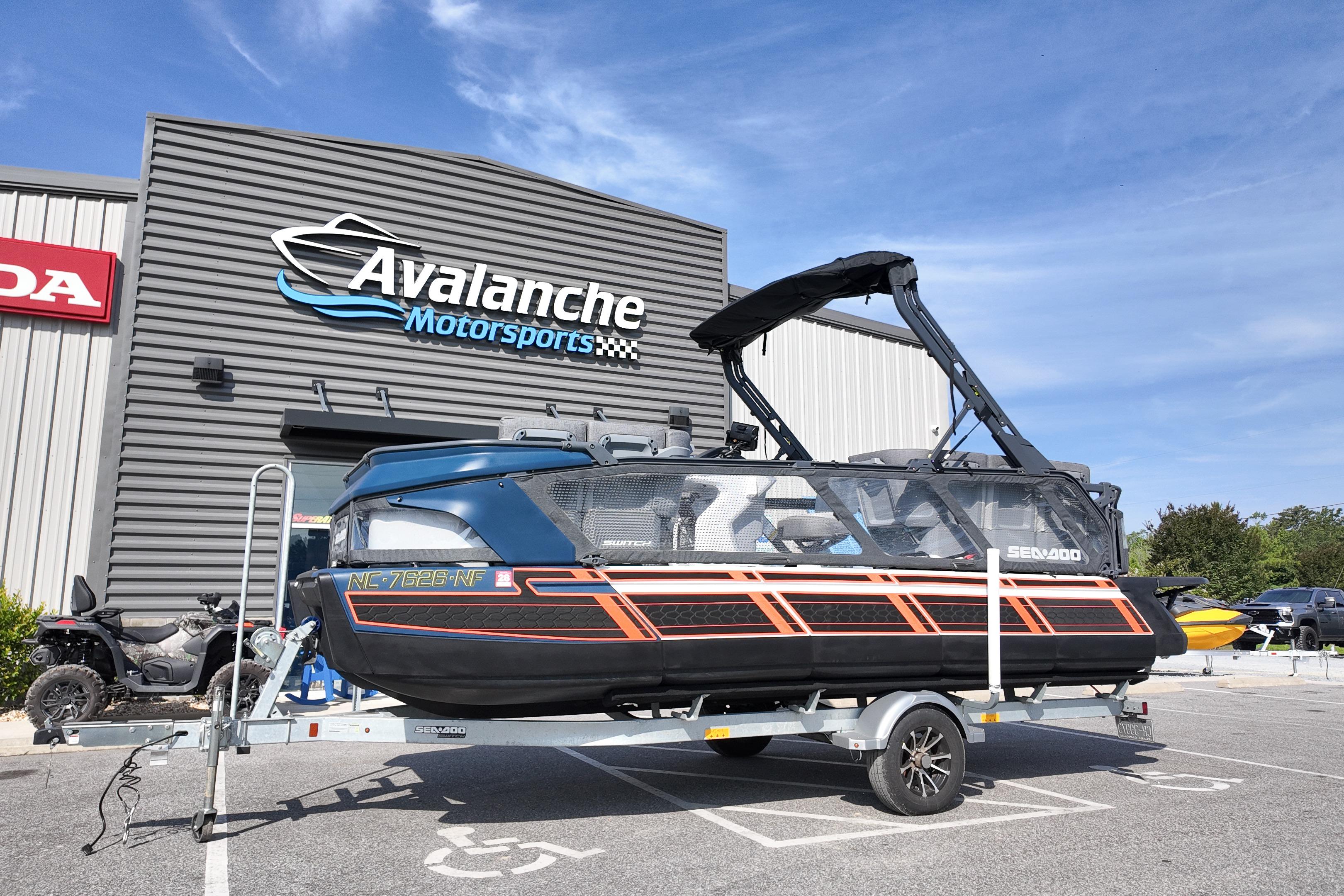2024 Sea-Doo Switch Sport 21