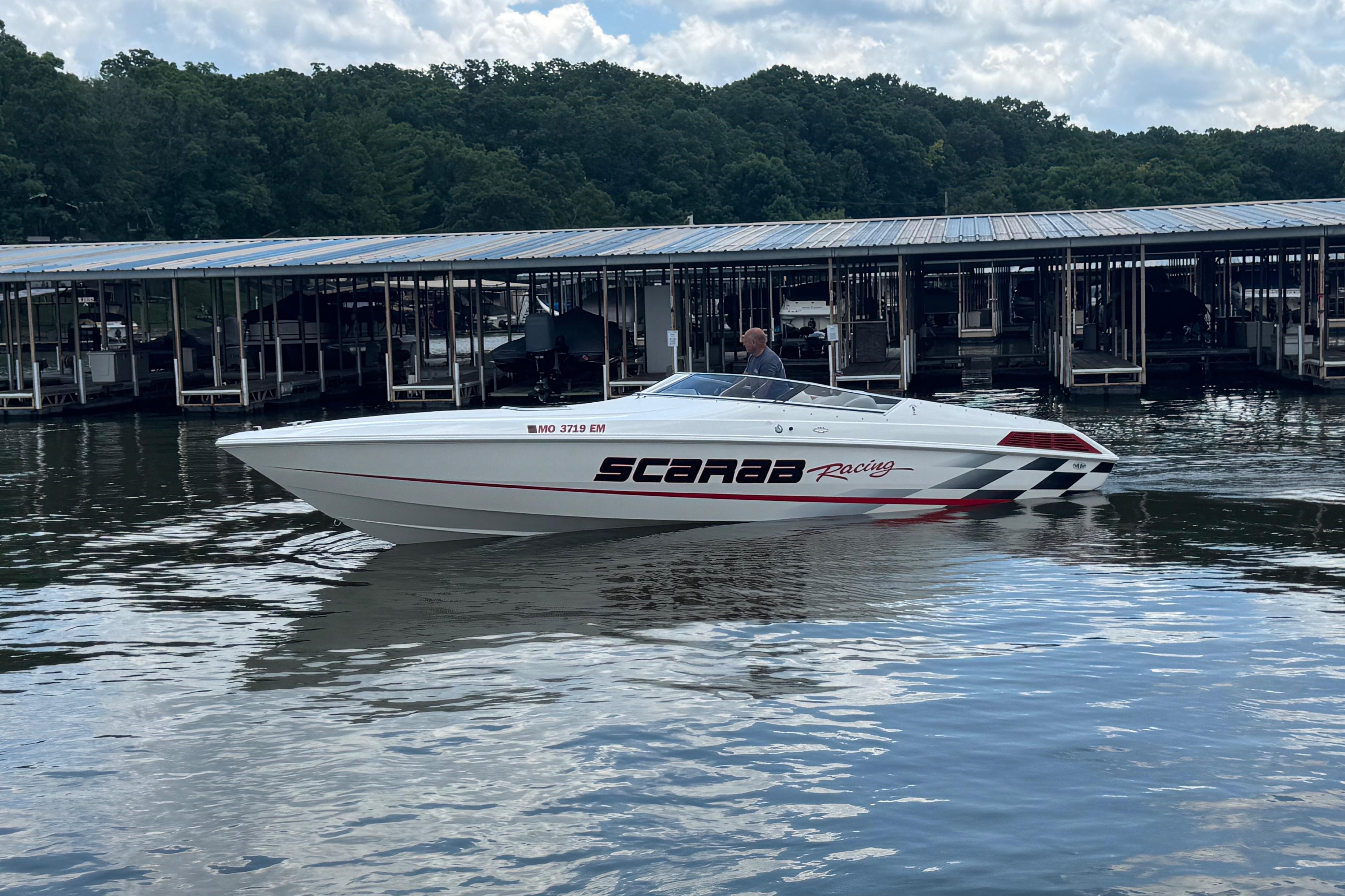 1997 Wellcraft 29 Scarab