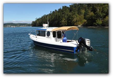 2026 Cape Dory Marinaut 220 Pilot House - 9