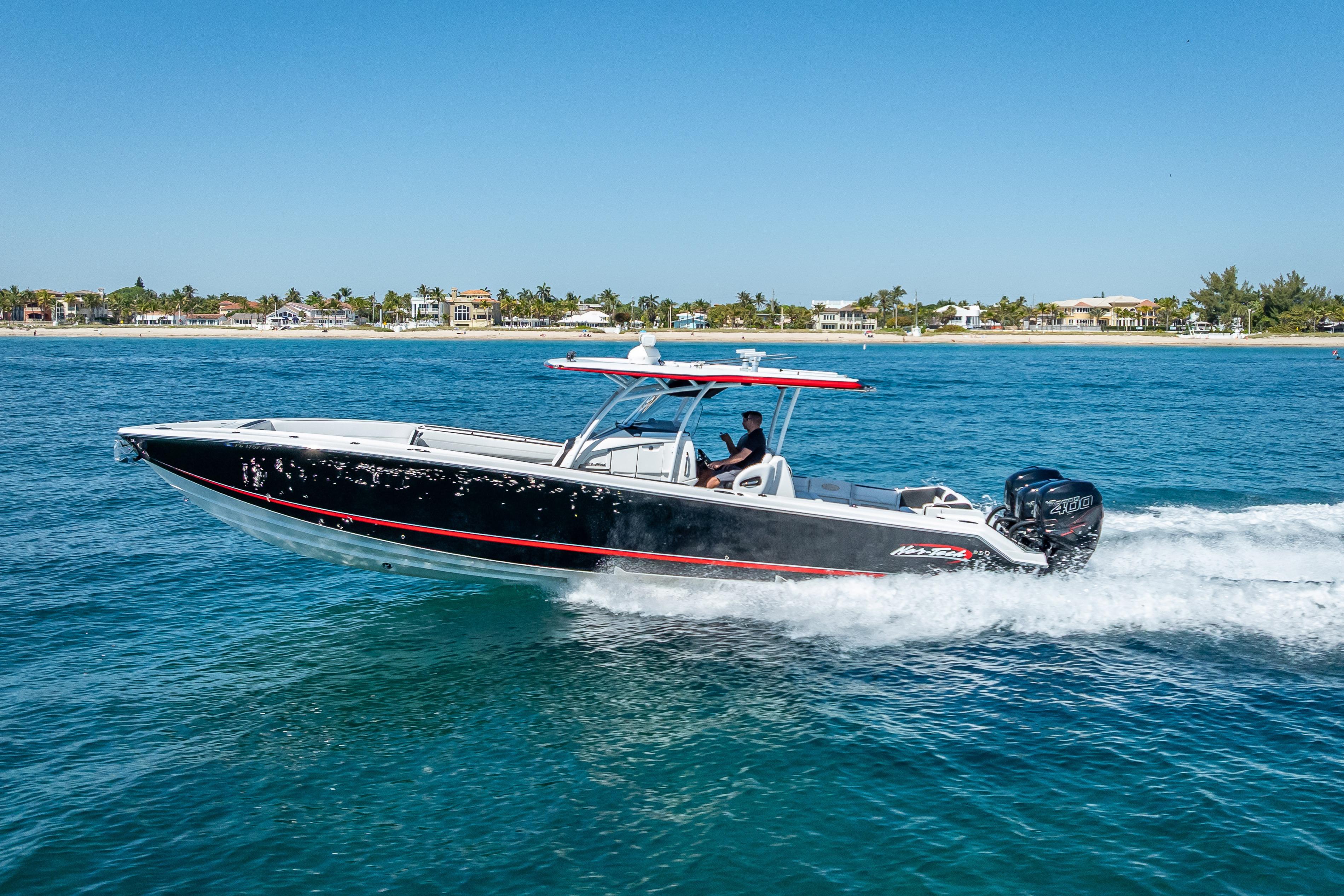 2018 Nor-Tech 390 Sport Center Console