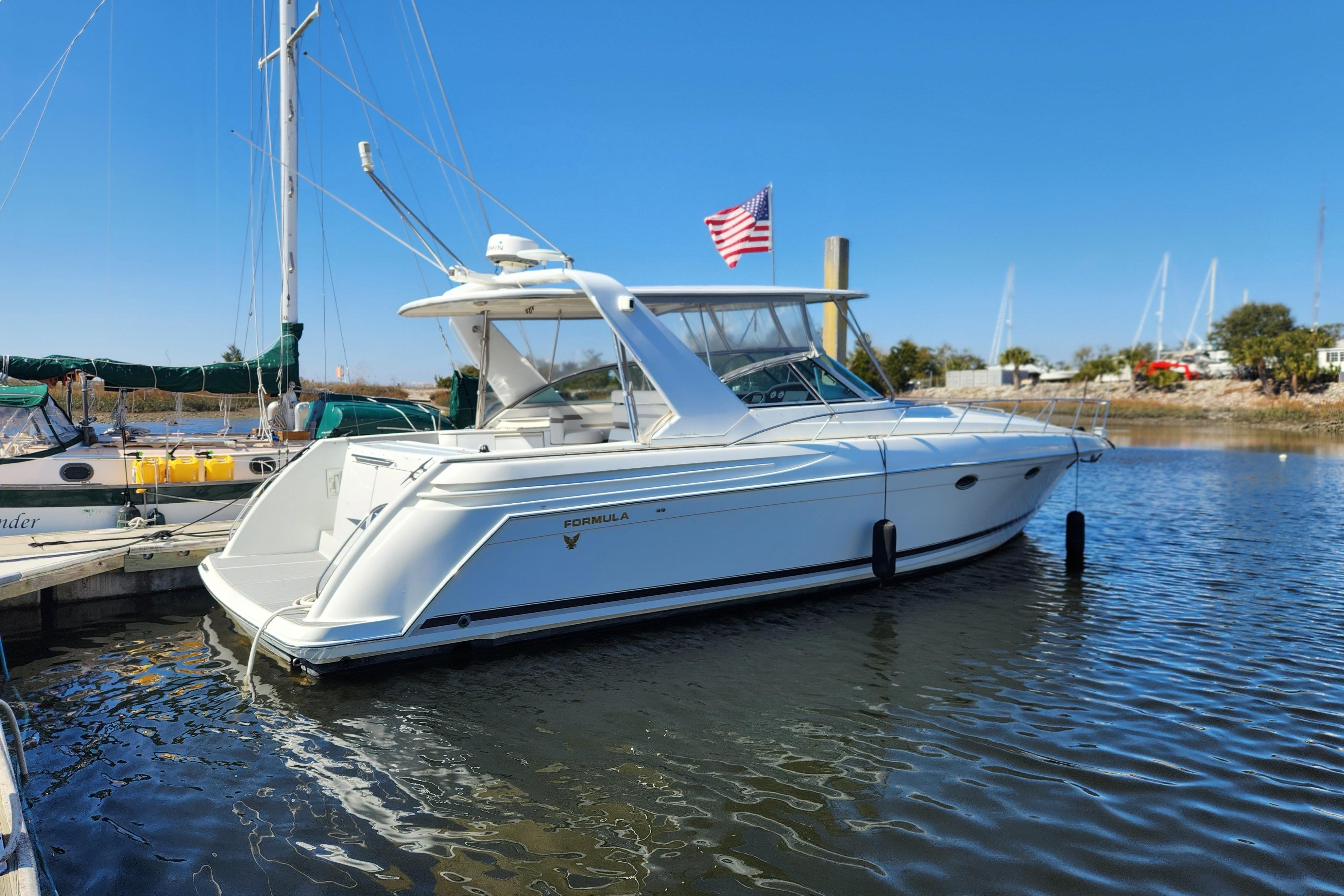 2000 Formula 41 Performance Cruiser