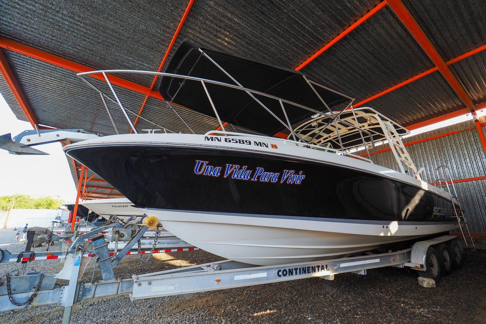 2011 Wellcraft 30 Scarab Sport