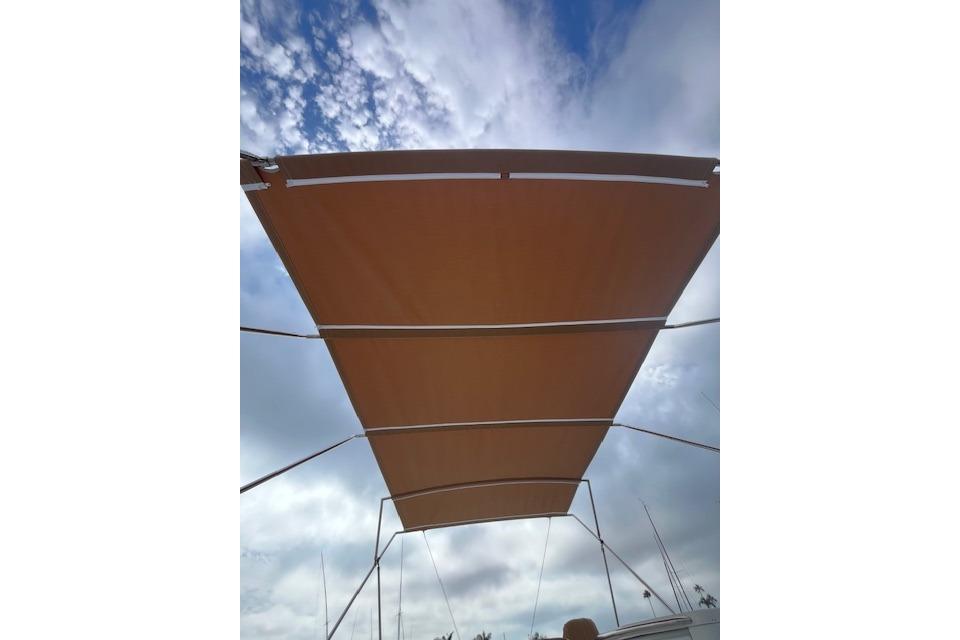 NEW Sunbrella Canvas & Bimini