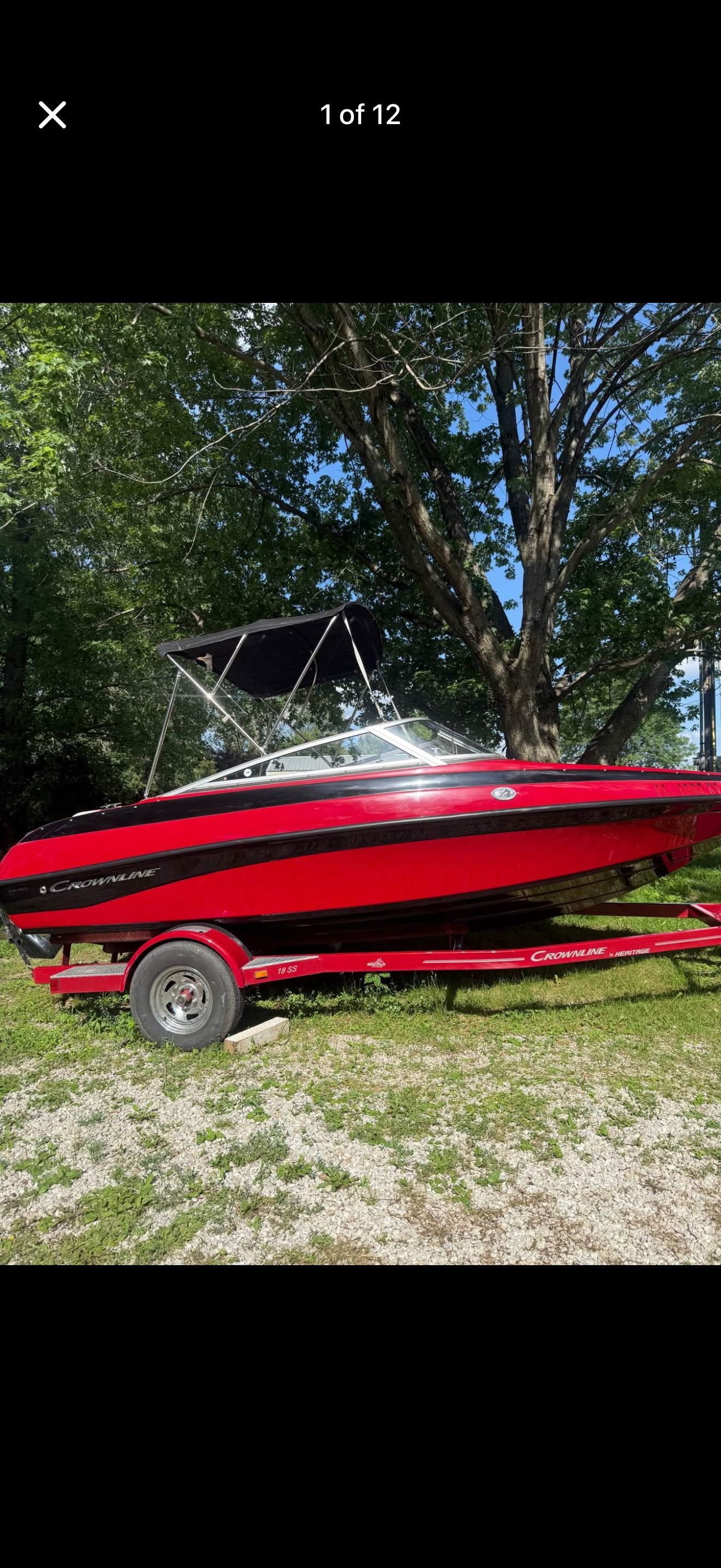 2014 Crownline 18 SS