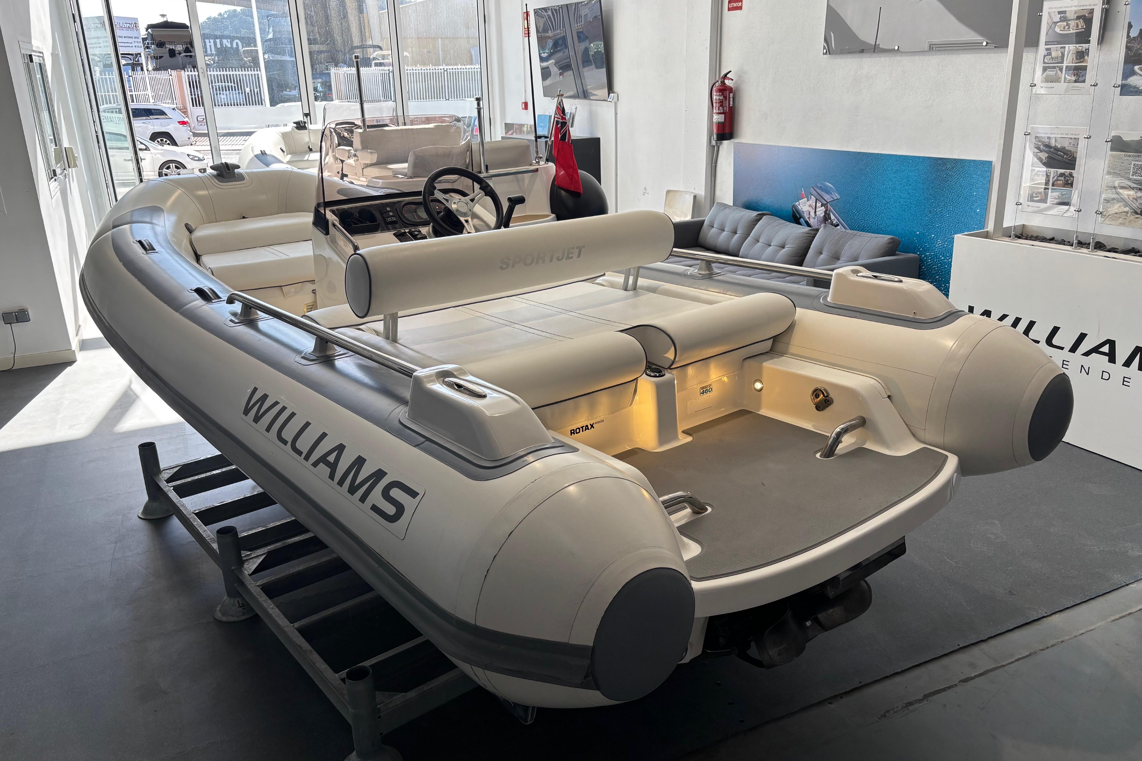 2017 Williams Jet Tenders Sportjet 460