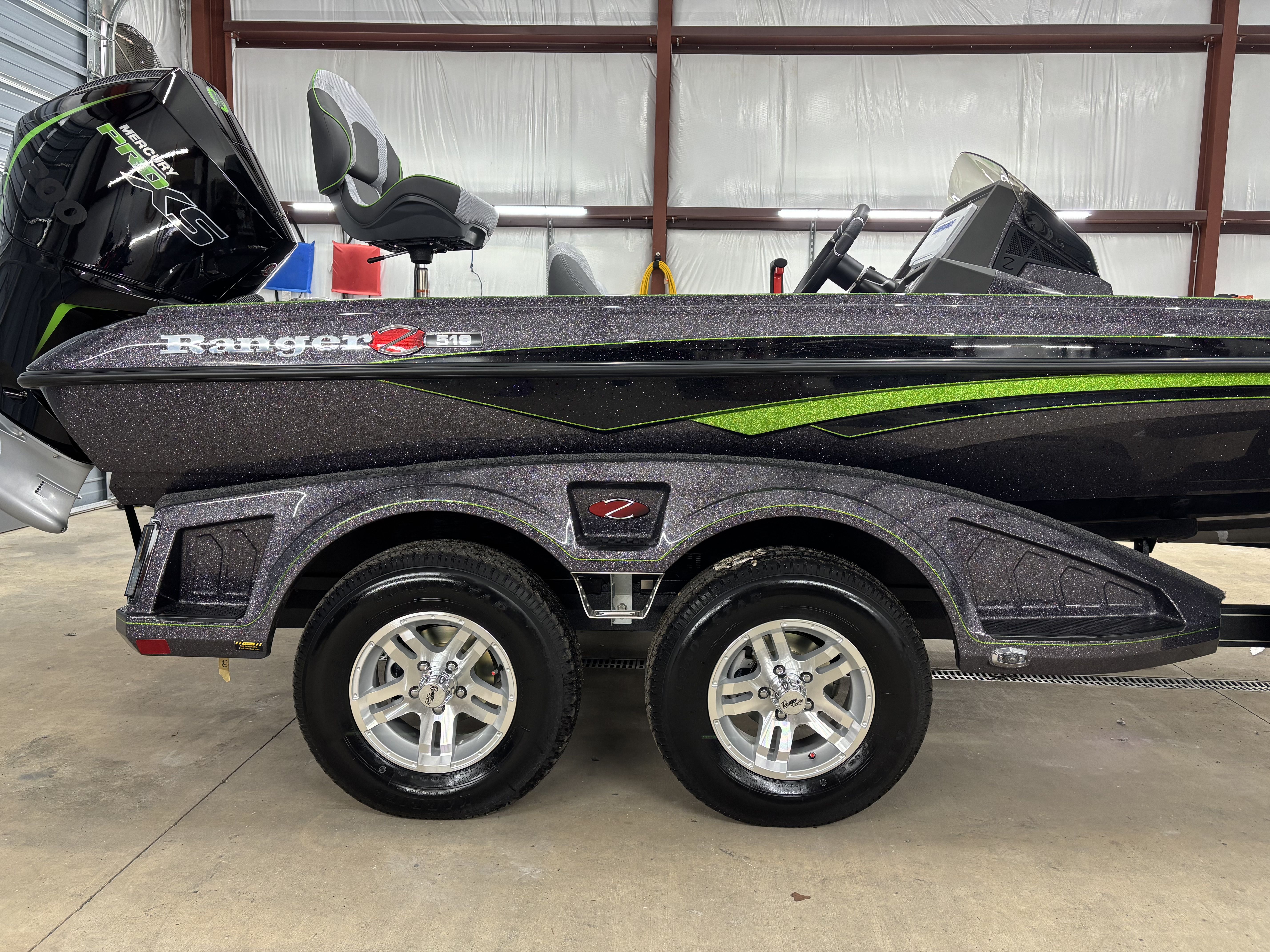 2026 Ranger Z500 Series Z518 Cup Equipped - 5