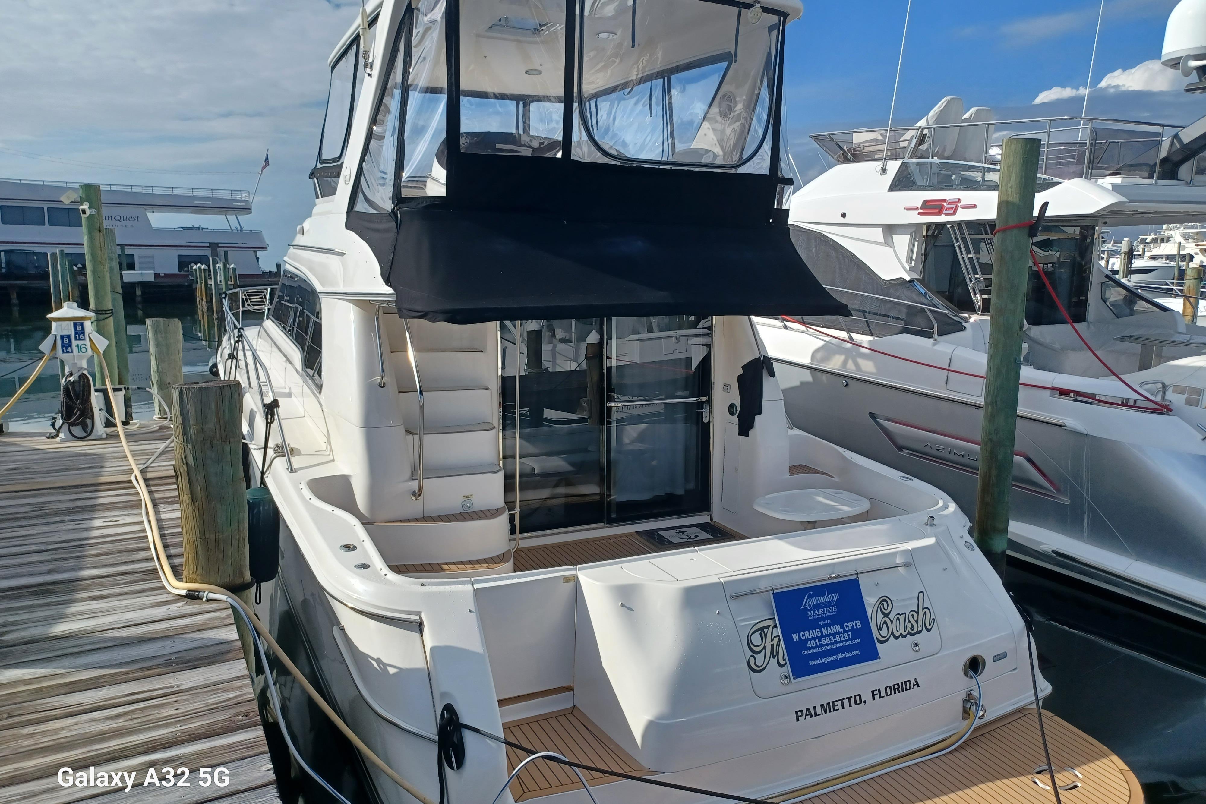 1999 Sea Ray 480 Sedan Bridge