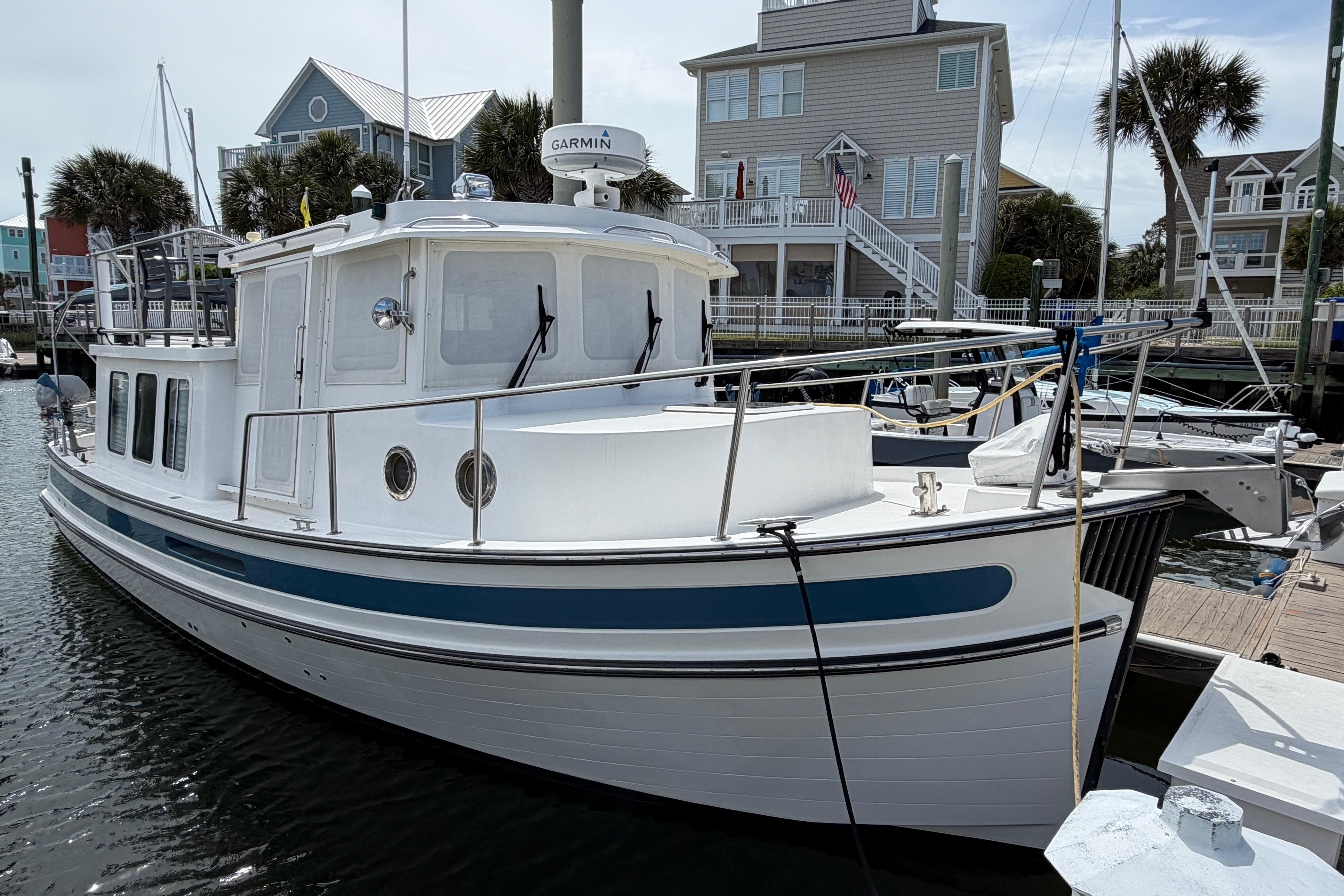 2007 Nordic Tug 32