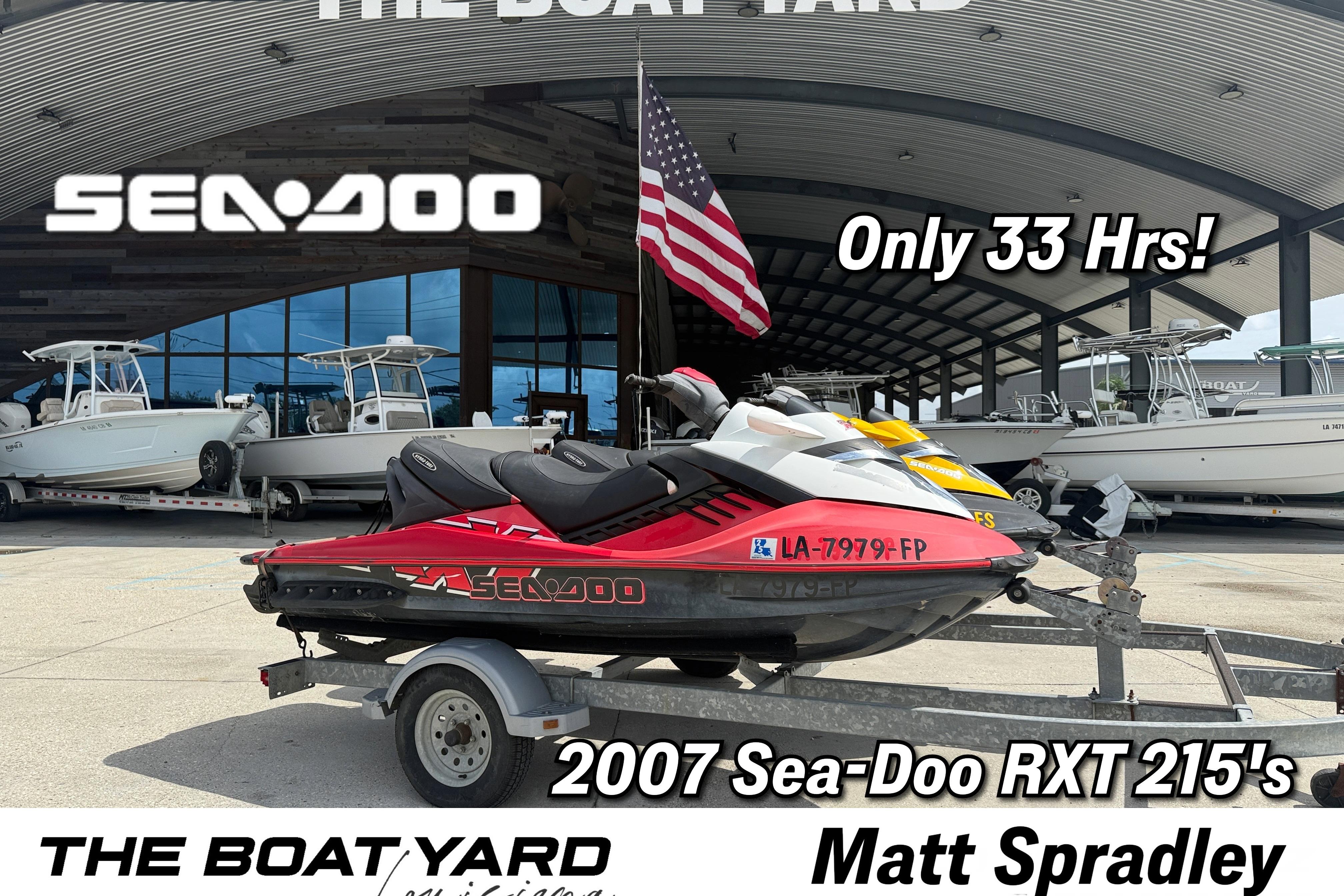 2007 Sea-Doo RXT 215