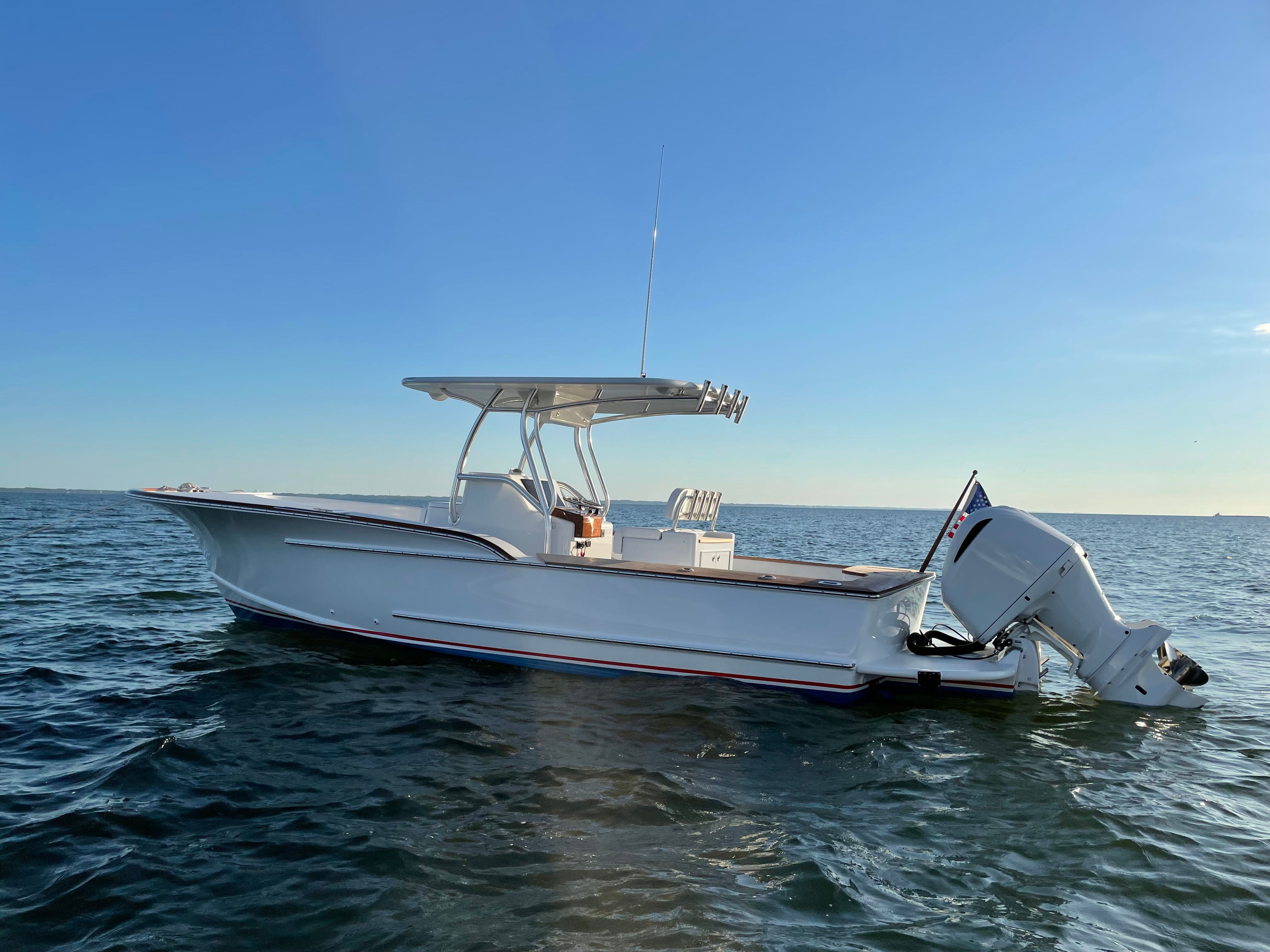 2021 Custom Carolina Shearline Center Console