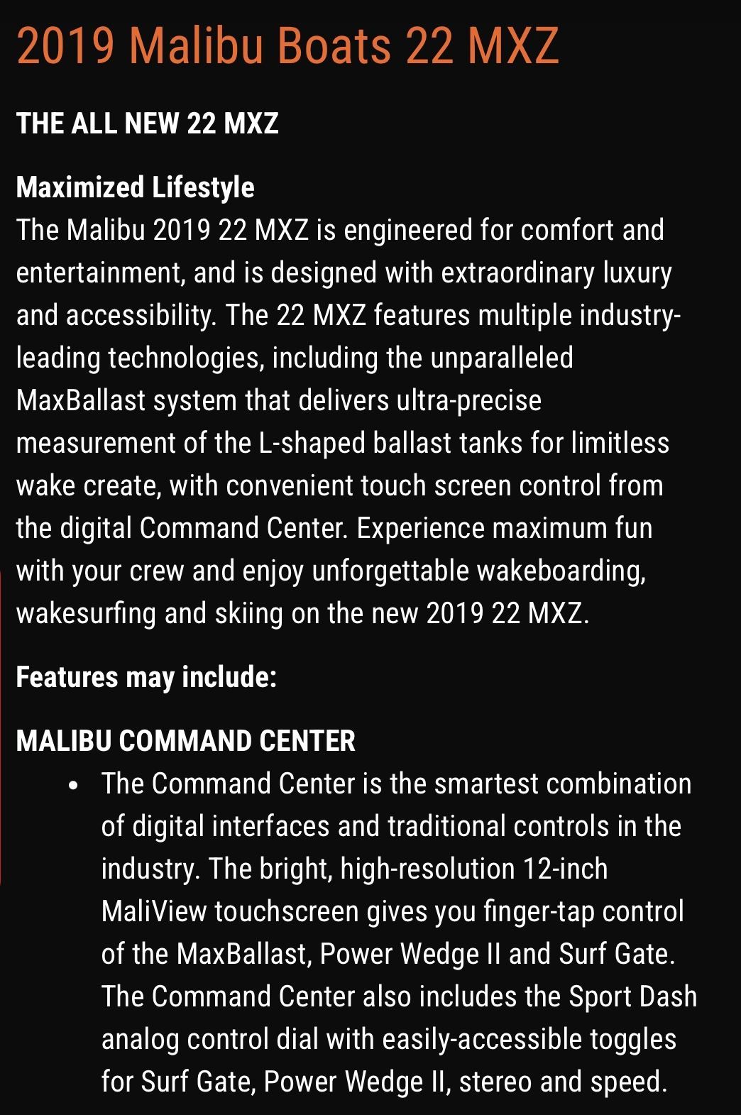 2019 Malibu Wakesetter 22 MXZ - 14