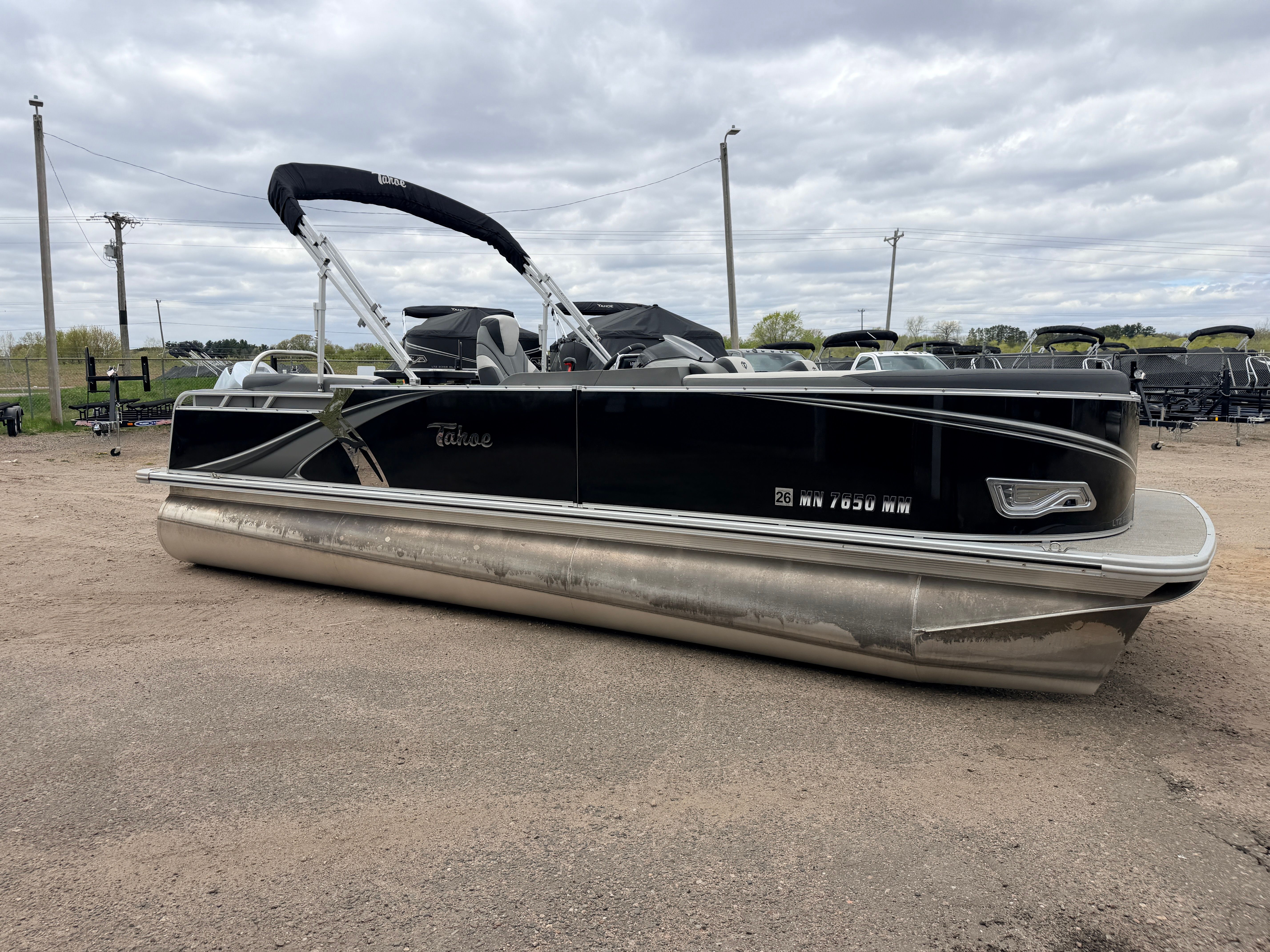 2023 Tahoe LTZ 2385 Elite & 140HP Honda 4Stroke -$39,995 - 57