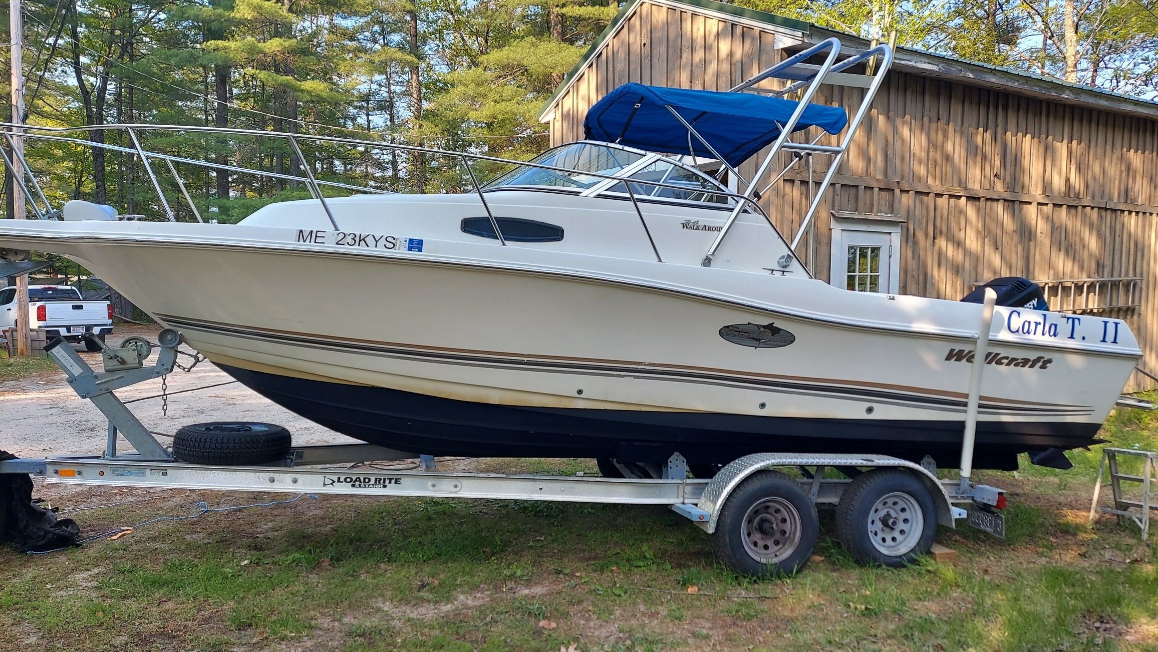 2002 Wellcraft Walkaround