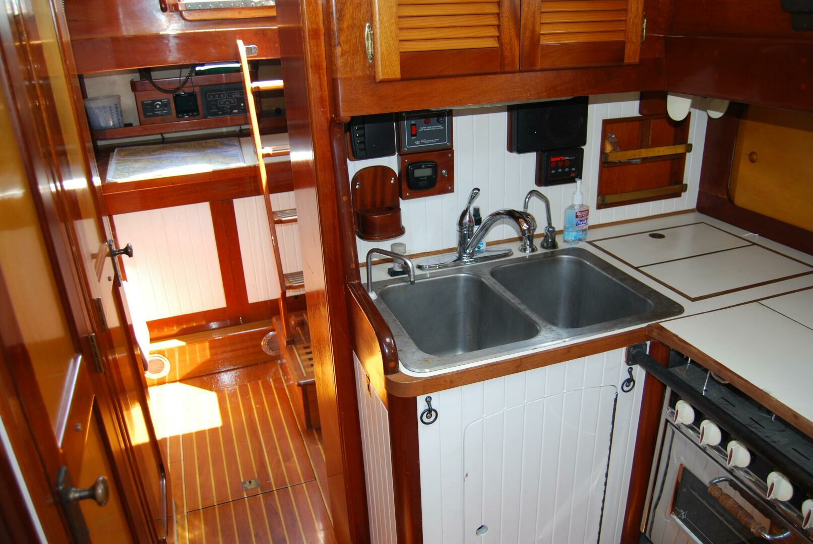 1983 Cherubini 44 Ketch - Image 50