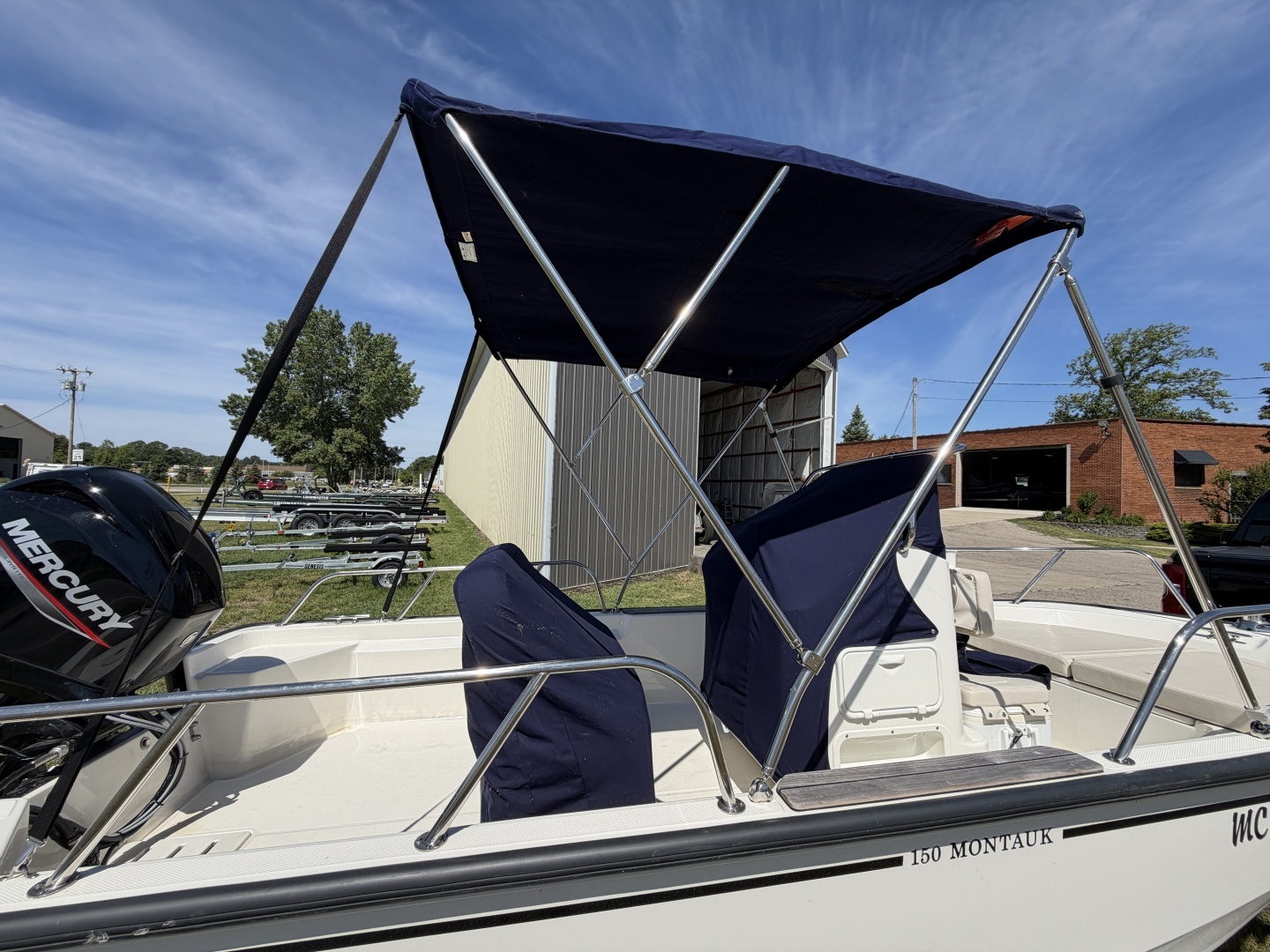 2023 Boston Whaler 150 Montauk - Image 9