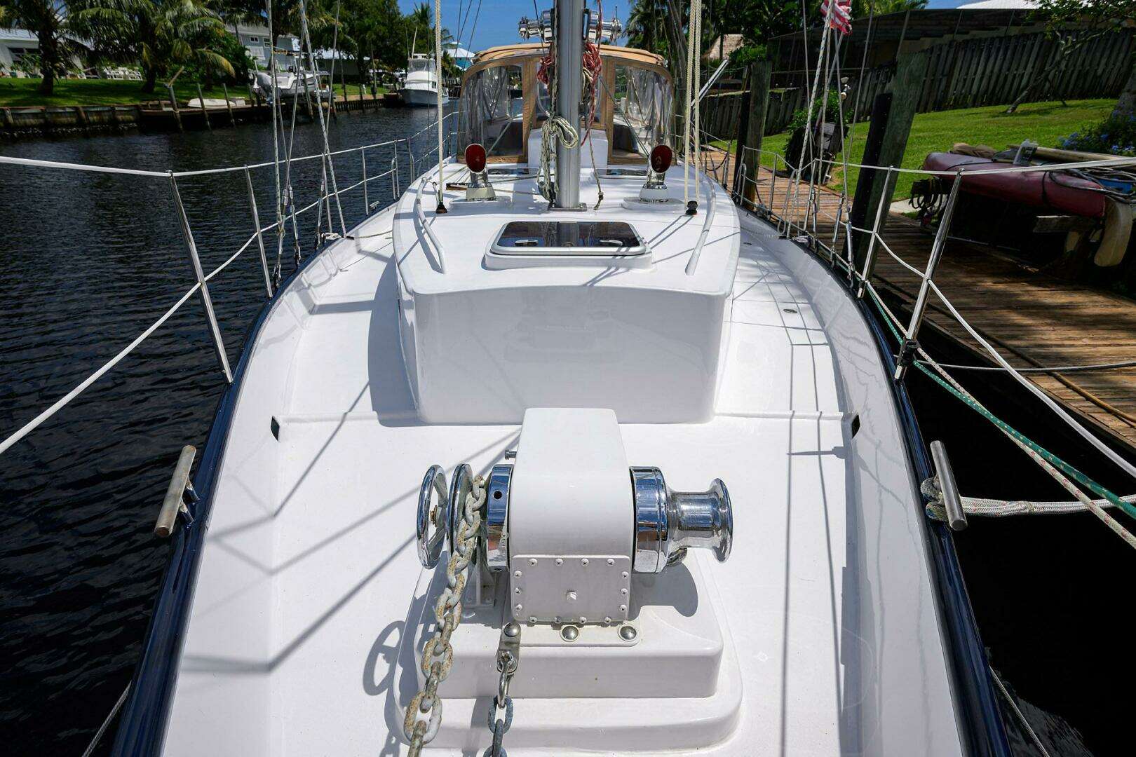 2013 Custom 46 Dennis Schreibert Schooner - Image 5
