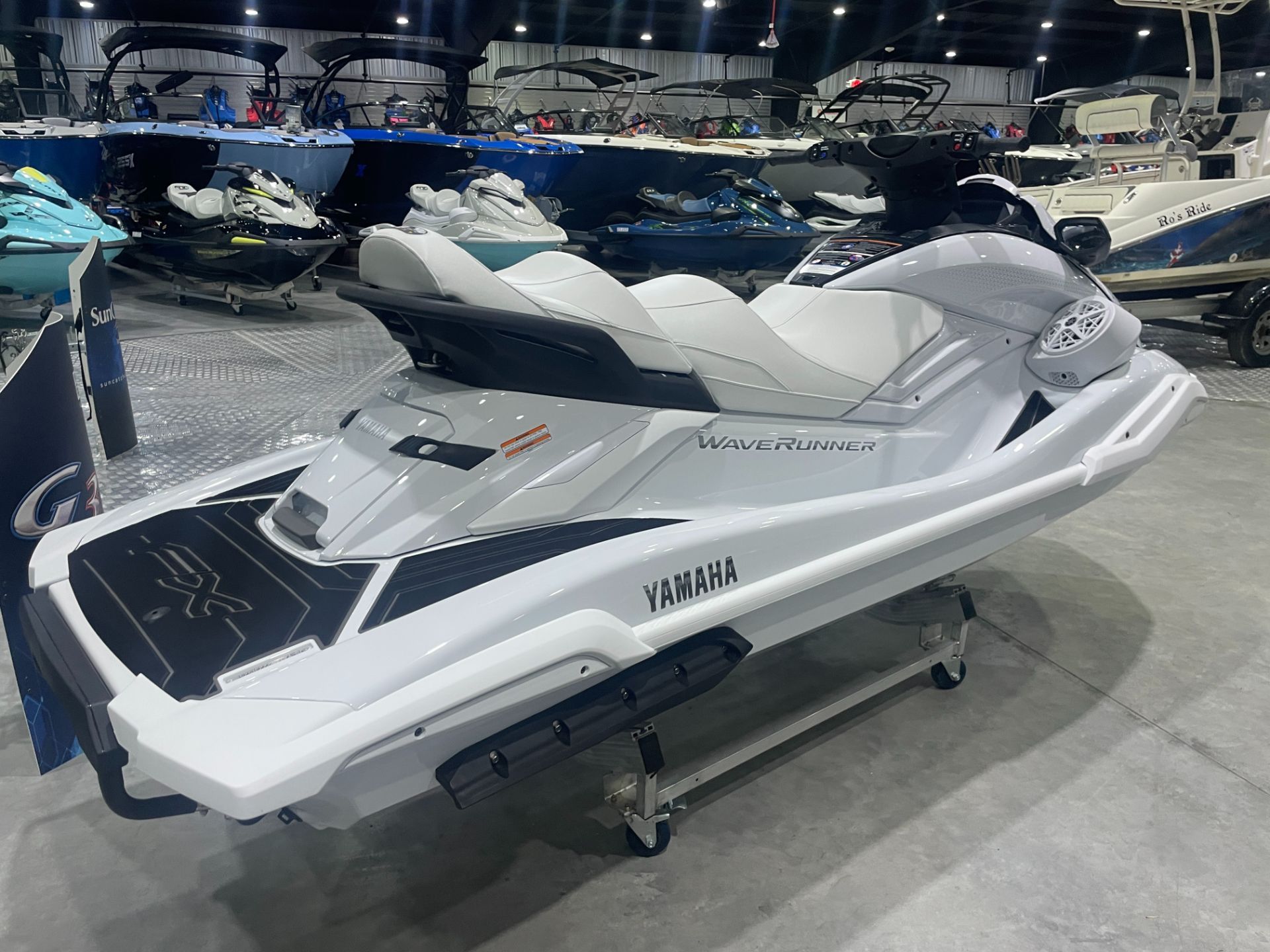 2026 Yamaha Boats FX Cruiser SVHO - 3