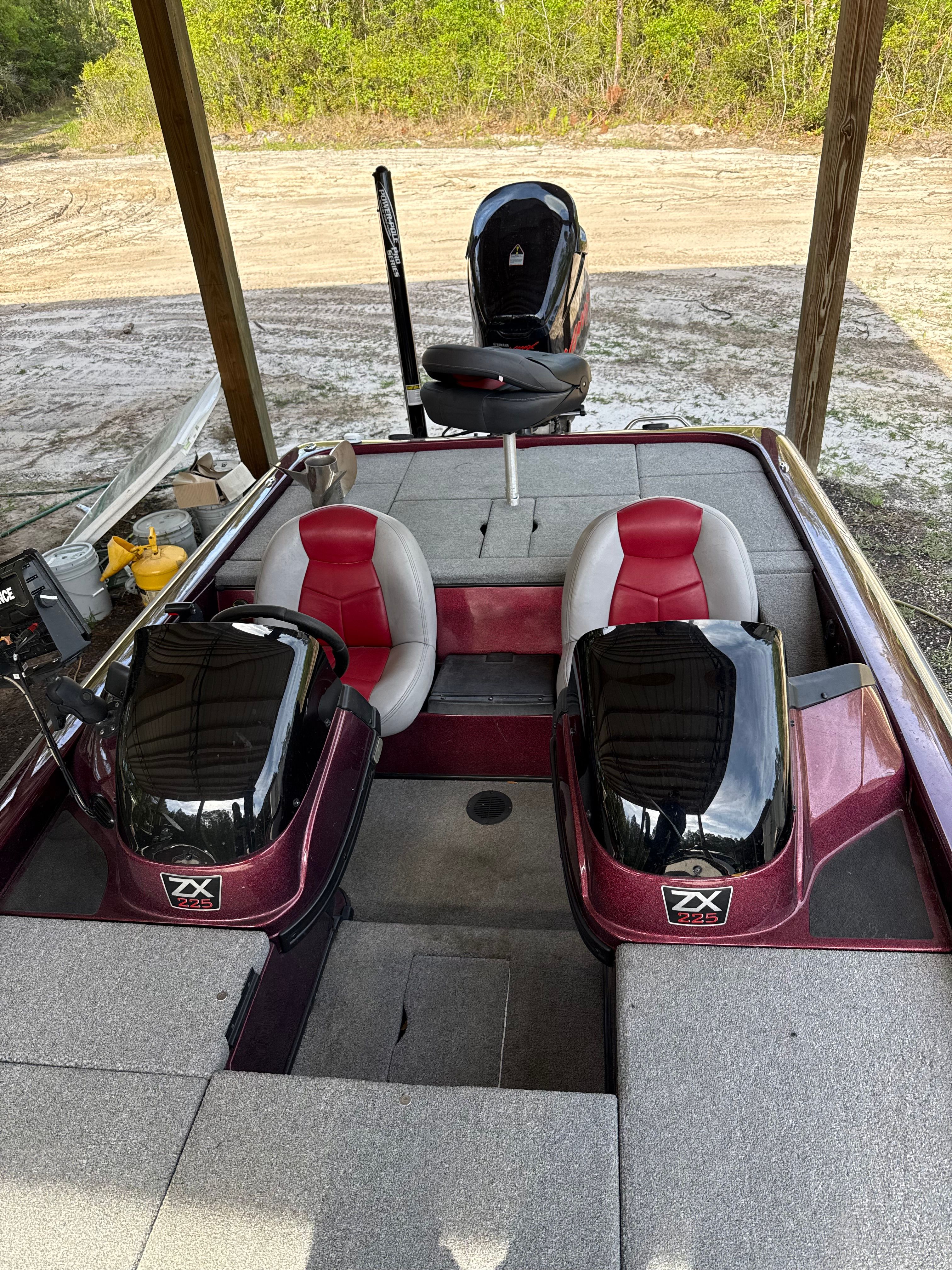 2008 Skeeter ZX225 - 2