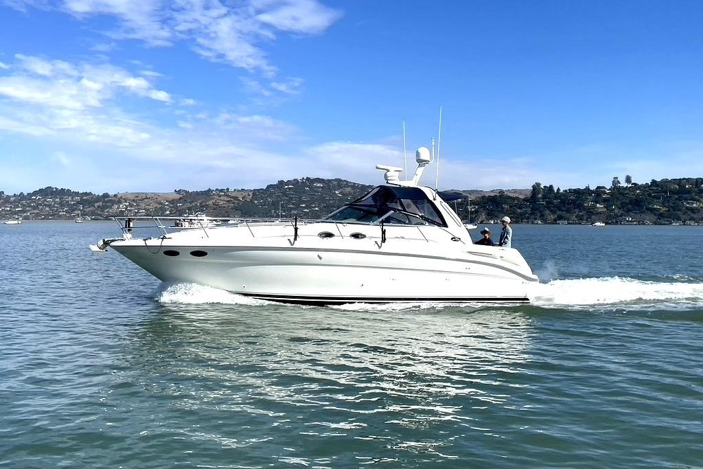 2000 Sea Ray 380 Sundancer